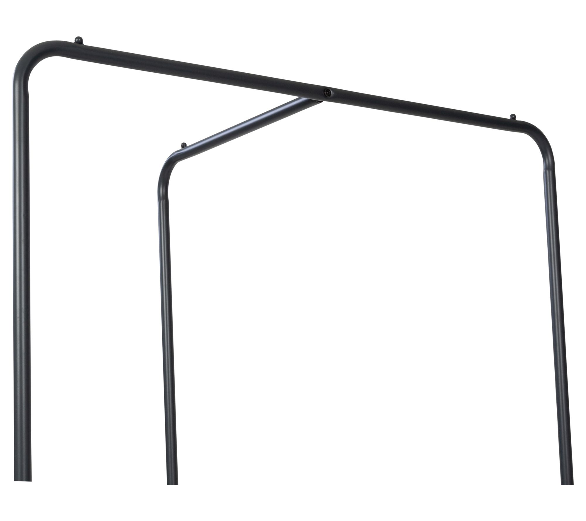 HoneyCanDo Corner Garment Rack