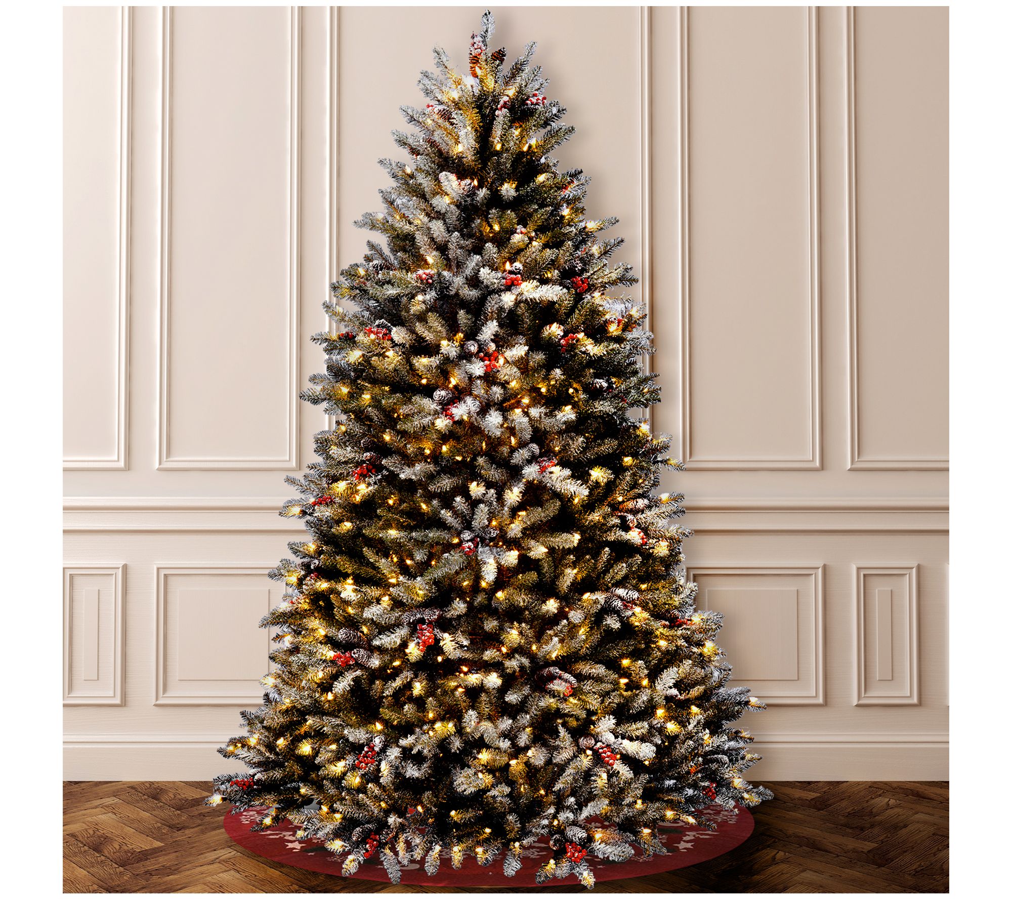 6.5ft. Dunhill Fir Tree with 650 Clear Lights