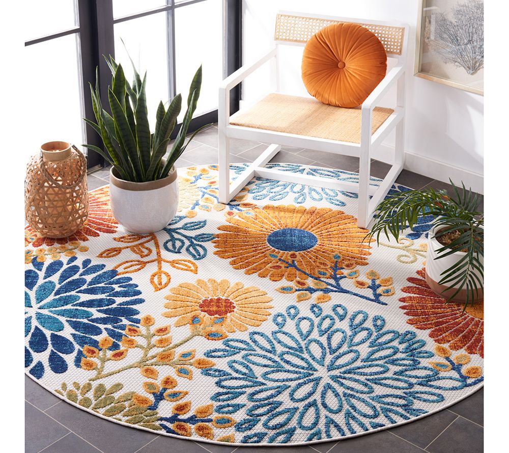 Safavieh Cabana 832 Series 8' x 8' Round