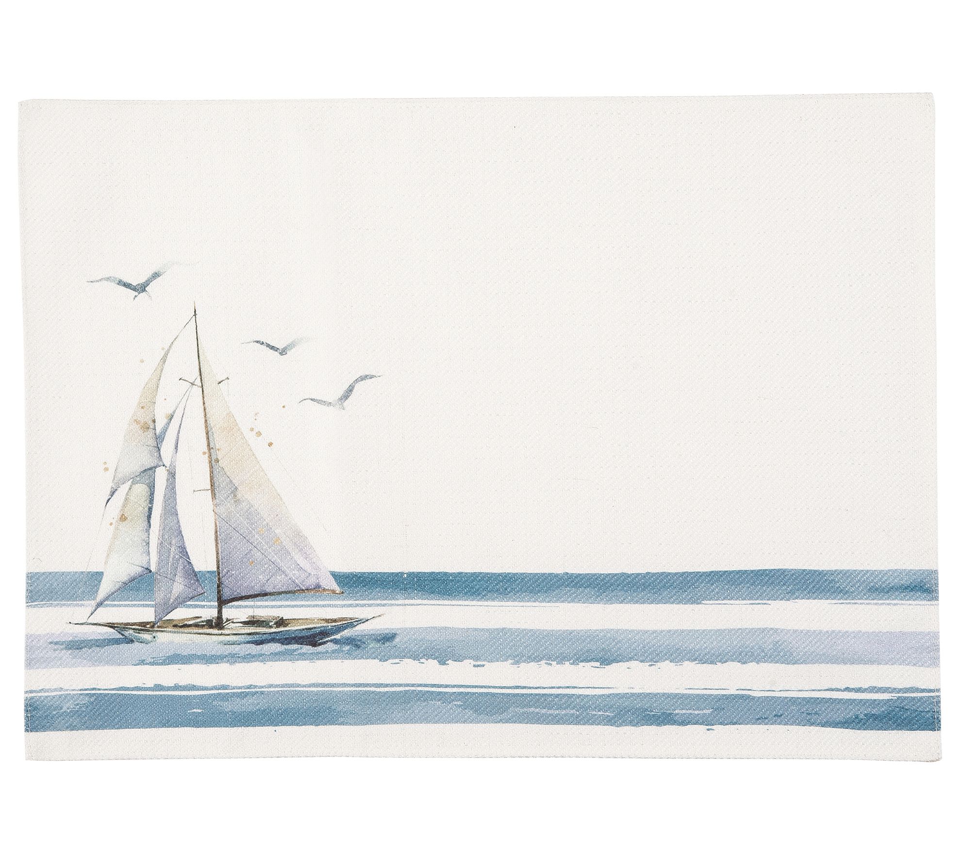 Let Your Dreams Set Sail Set of 6 Placemats byValerie