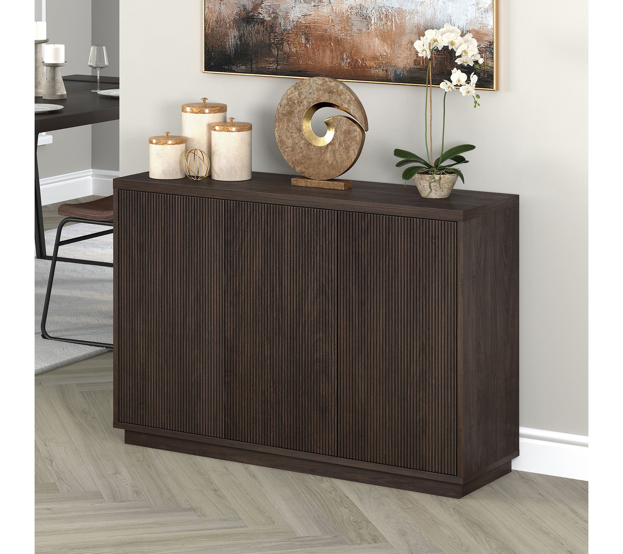 Hudson & Canal Alston 48" Wide Rectangular Buffet Table