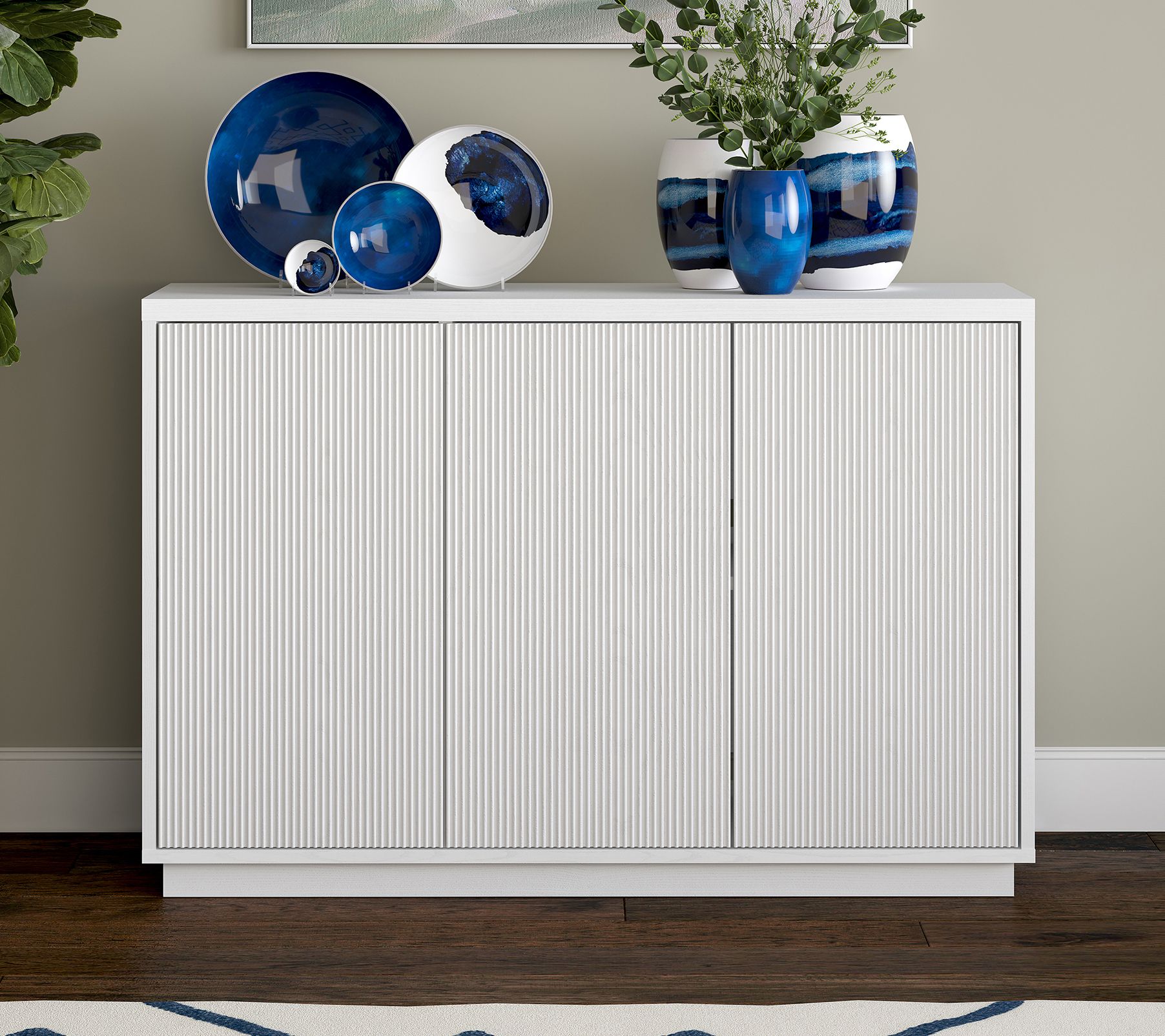 Hudson & Canal Alston 48" Wide Rectangular Buffet Table