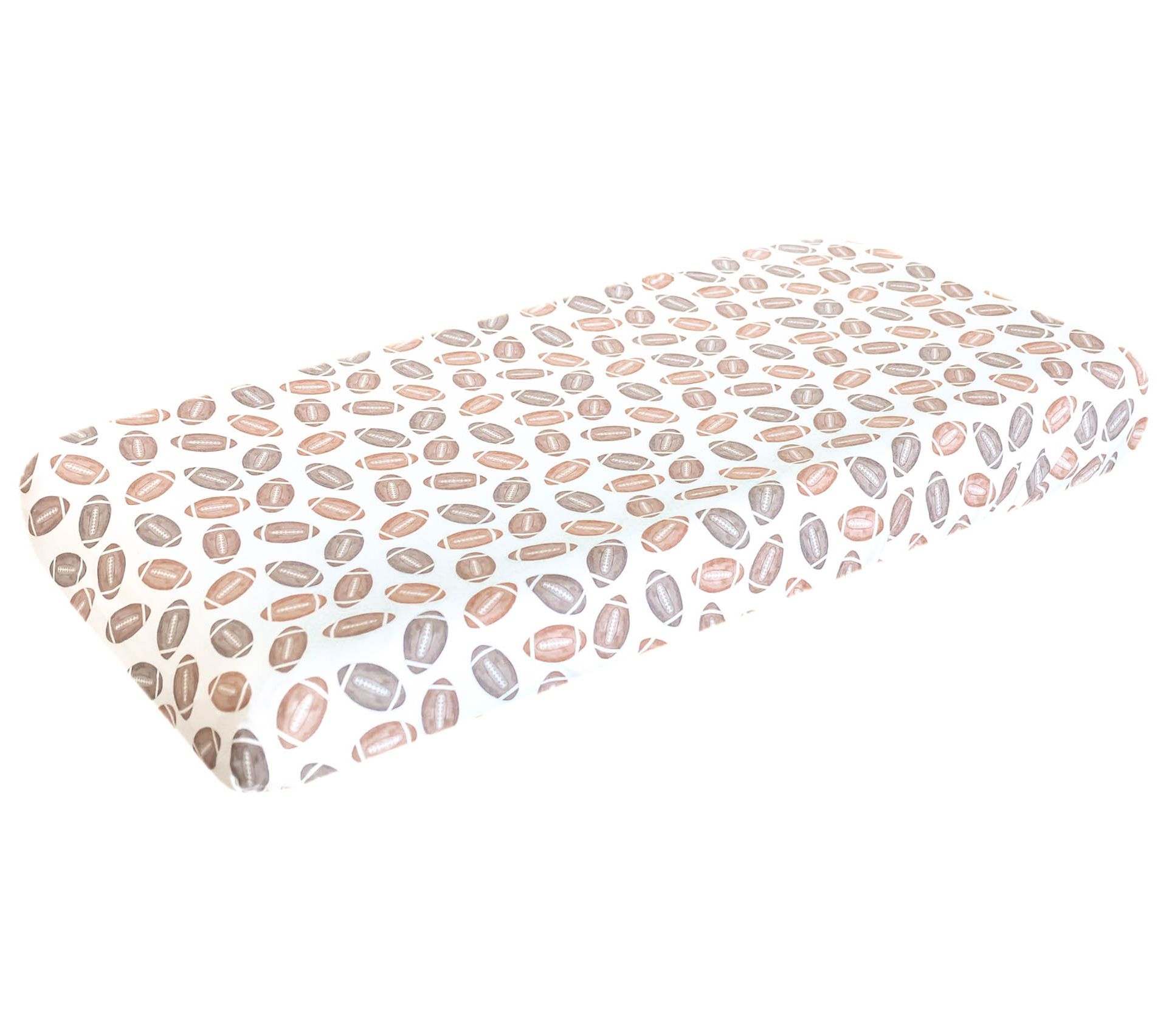 Copper Pearl Diaper Changing Pad Cover