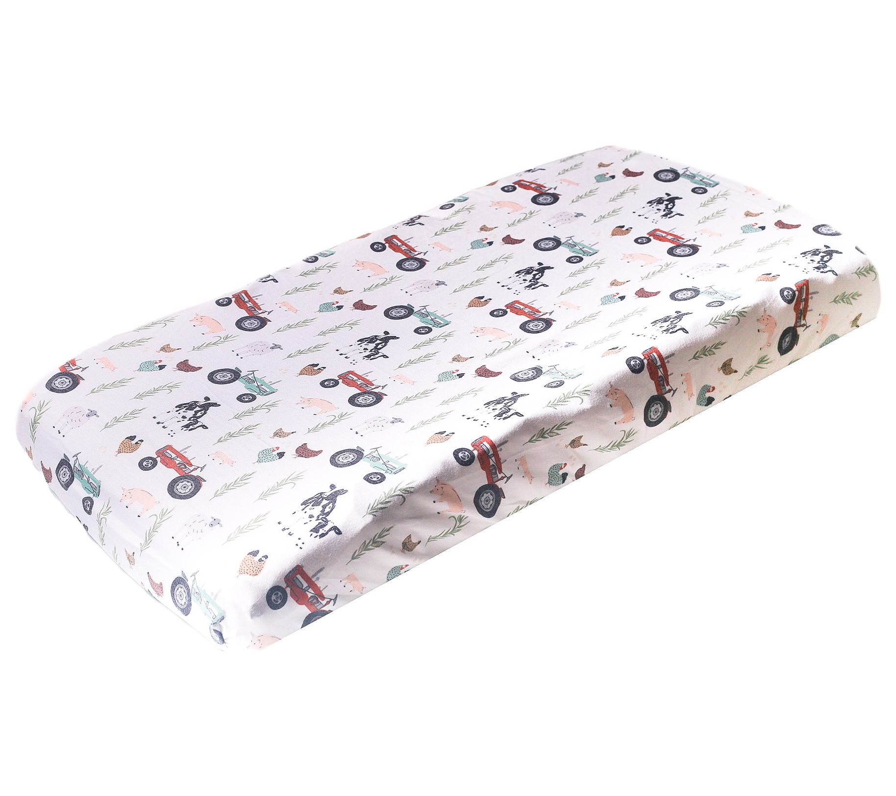 Copper Pearl Diaper Changing Pad Cover