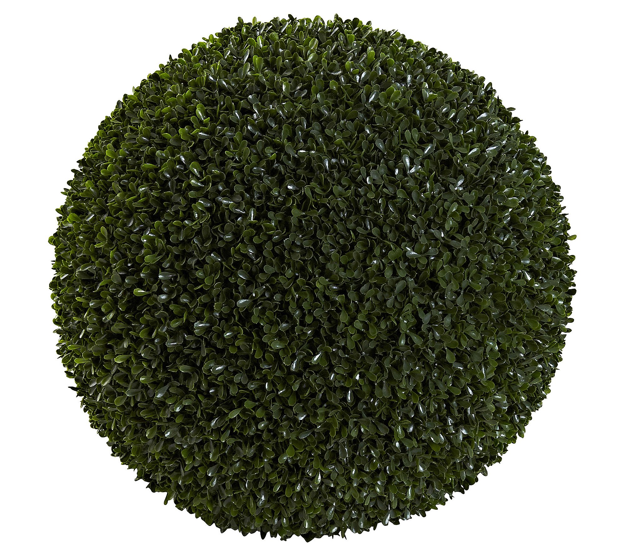 Nearly Natural 19" Boxwood Ball (Indoor/Outdoor )