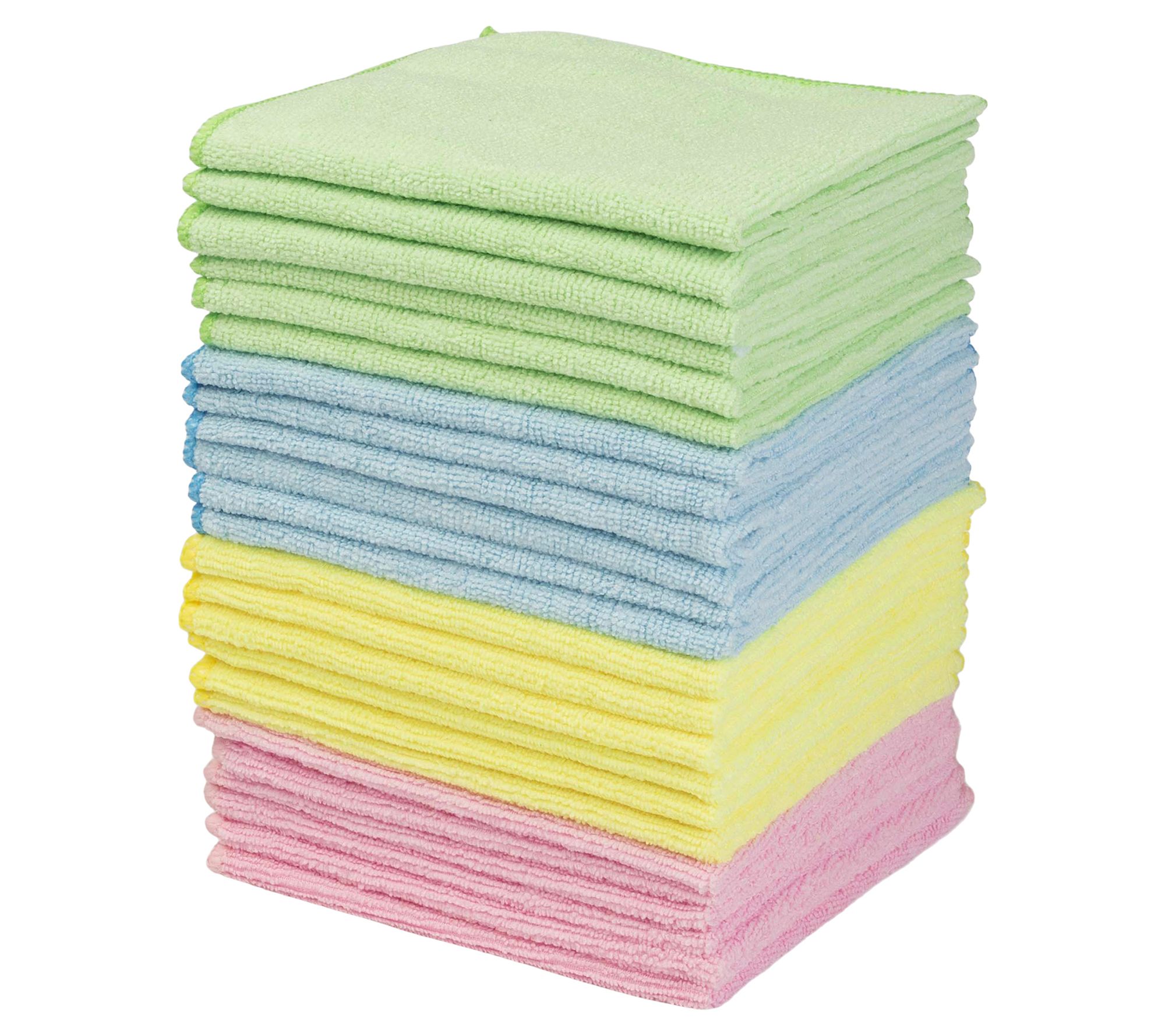 Stalwart 24Pack of Microfiber Towels