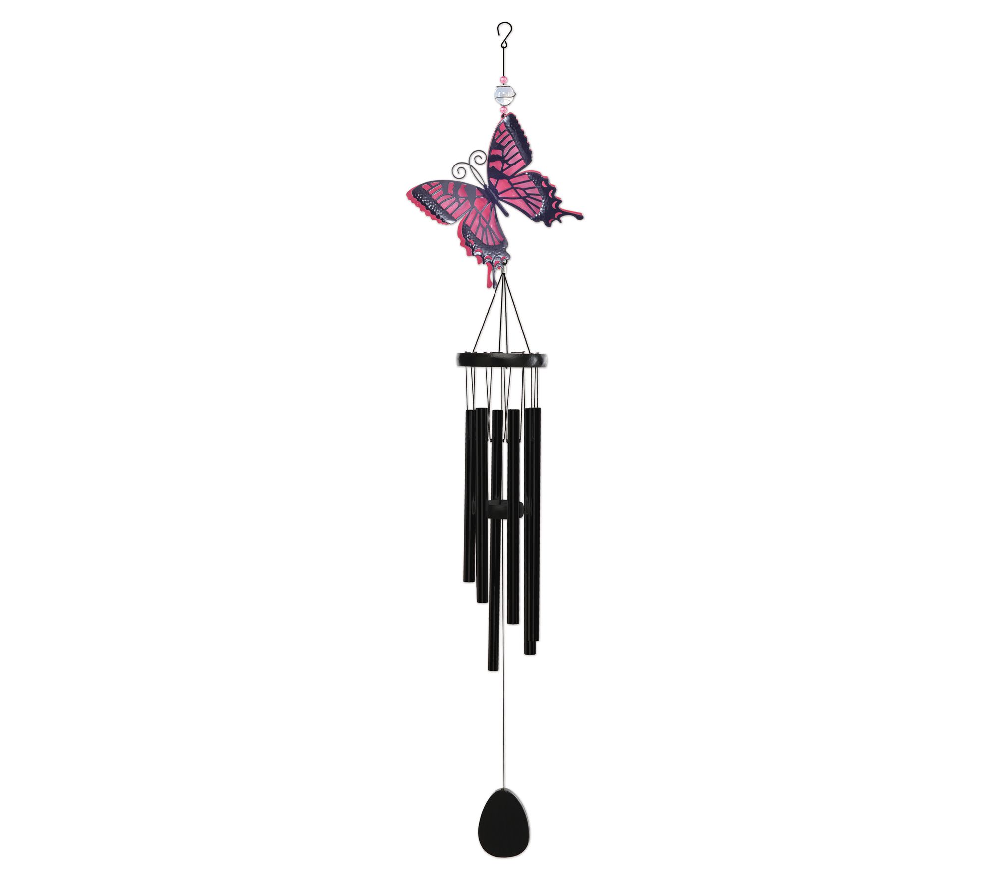 Sunset Vista Designs Butterfly Wind Chimes 45"