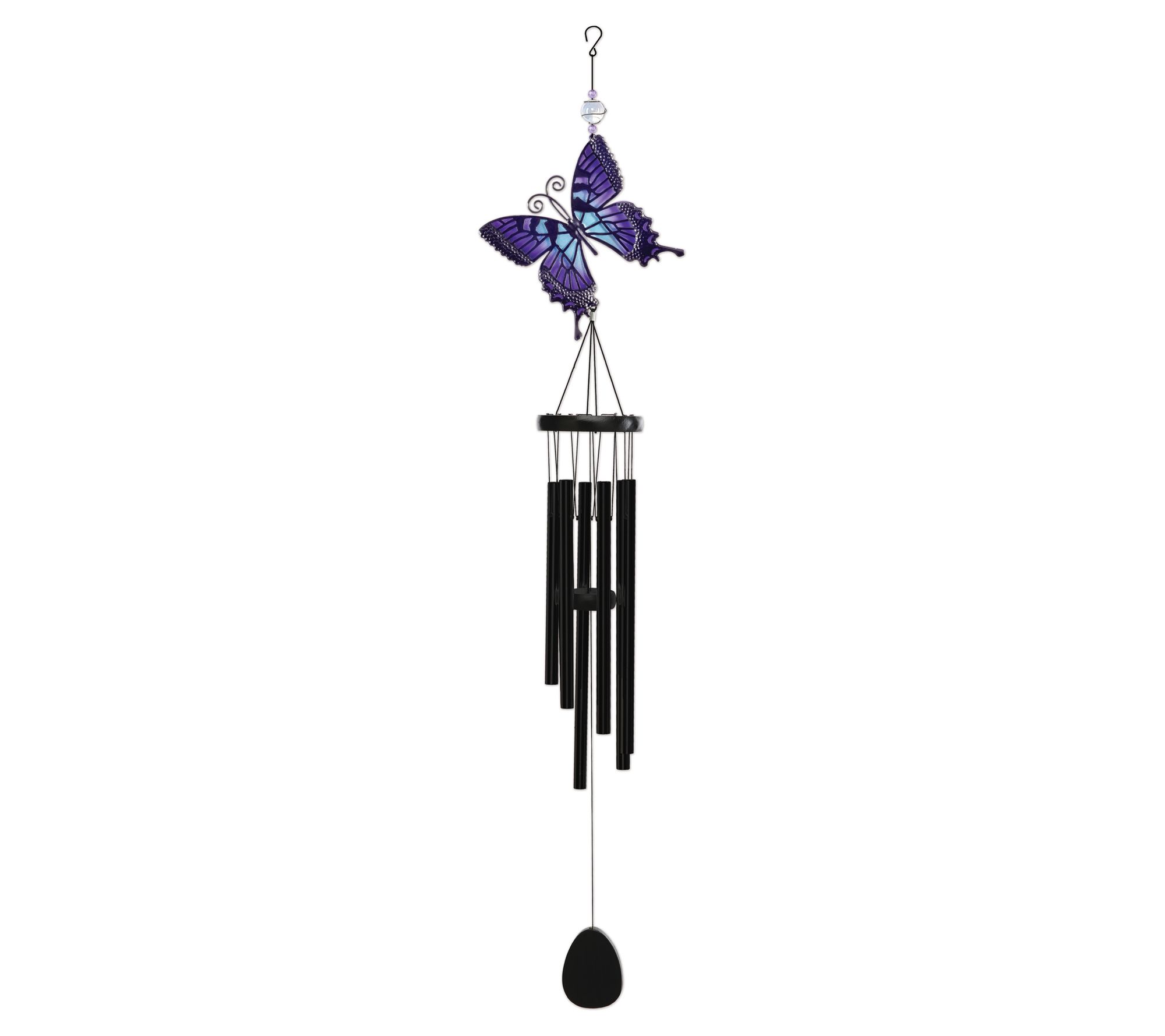 Sunset Vista Designs Butterfly Wind Chimes 45"