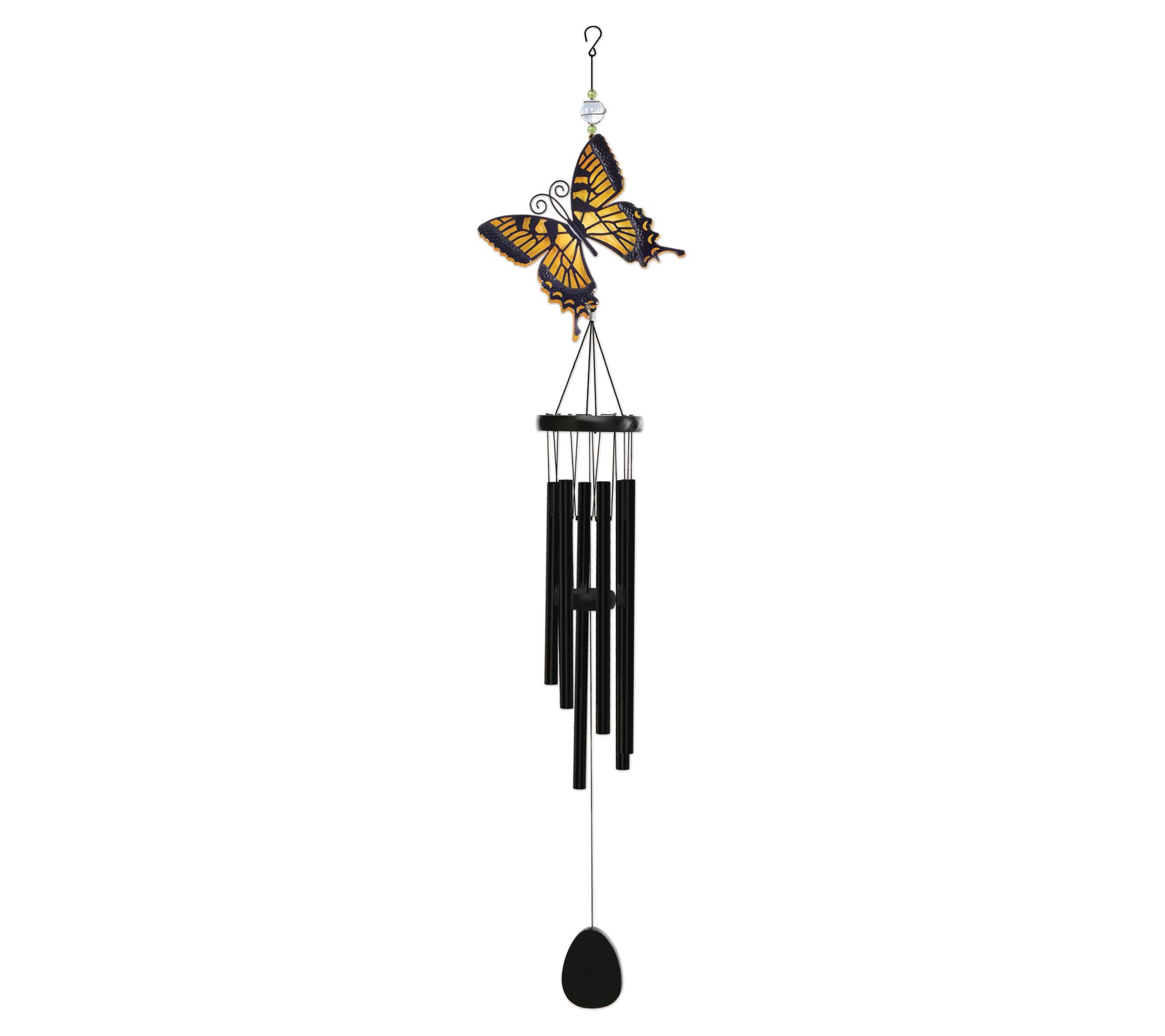 Sunset Vista Designs Butterfly Wind Chimes 45"