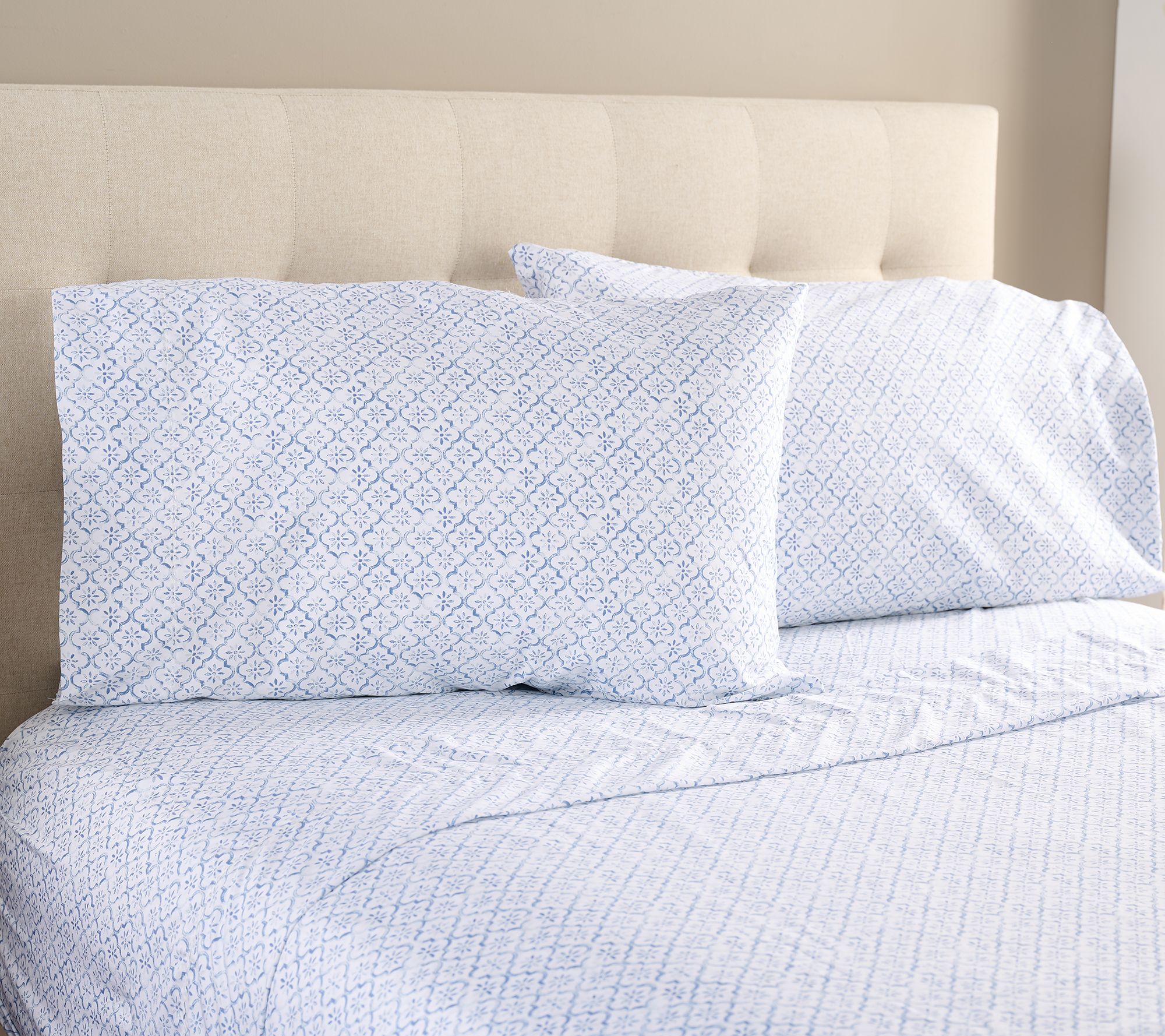 Northern Nights 400TC Cotton Sateen Collagen Sheet Set - King