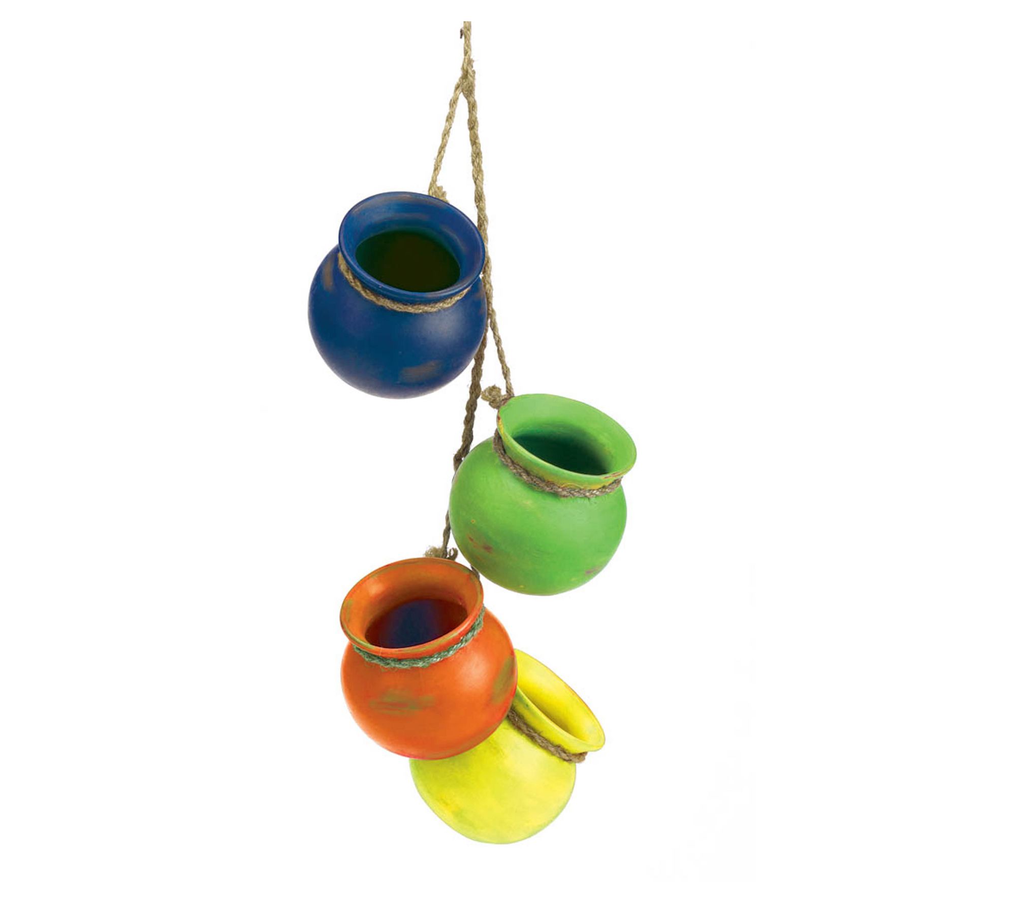 Zingz & Thingz Fiesta Dangling Pots