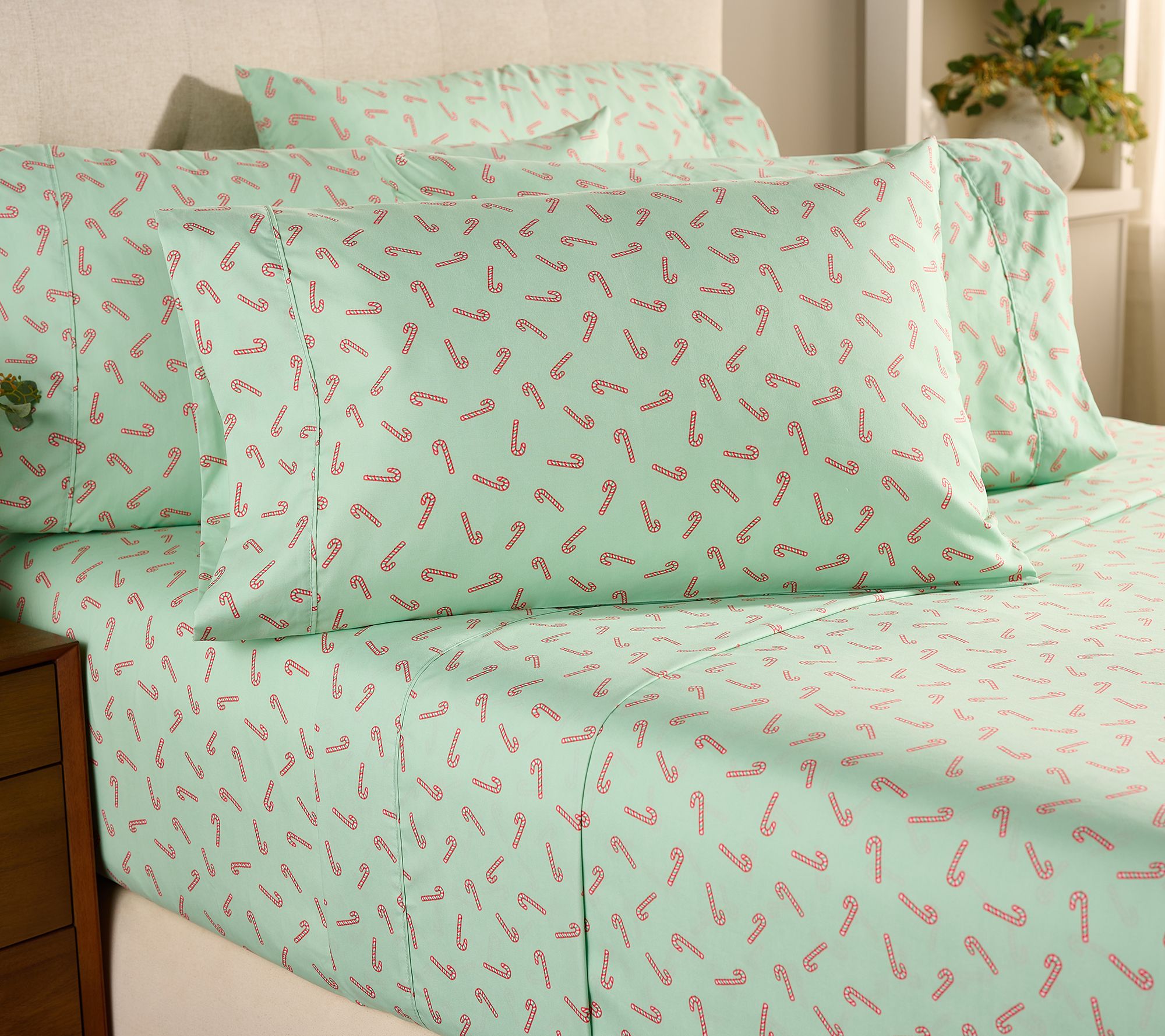 "As Is" Home Reflections Double Brushed Holiday Icon Sheet Set