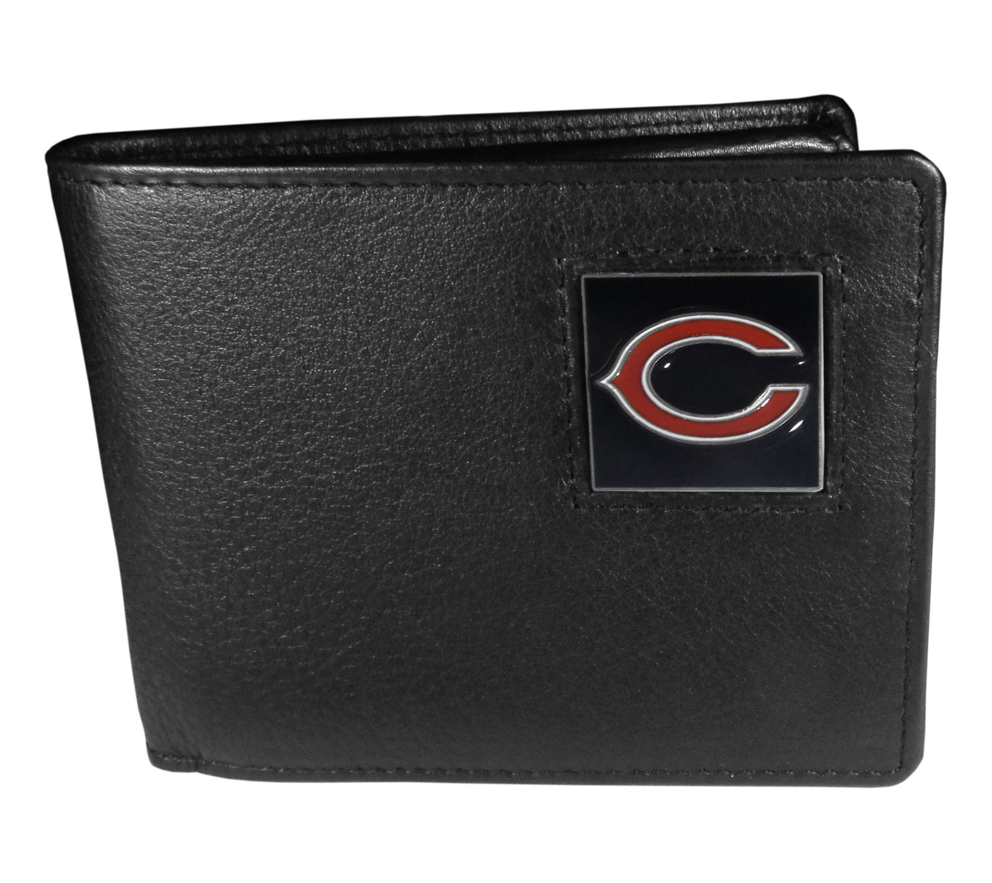 Siskiyou Sports NFL Leather Bi-Fold Wallet
