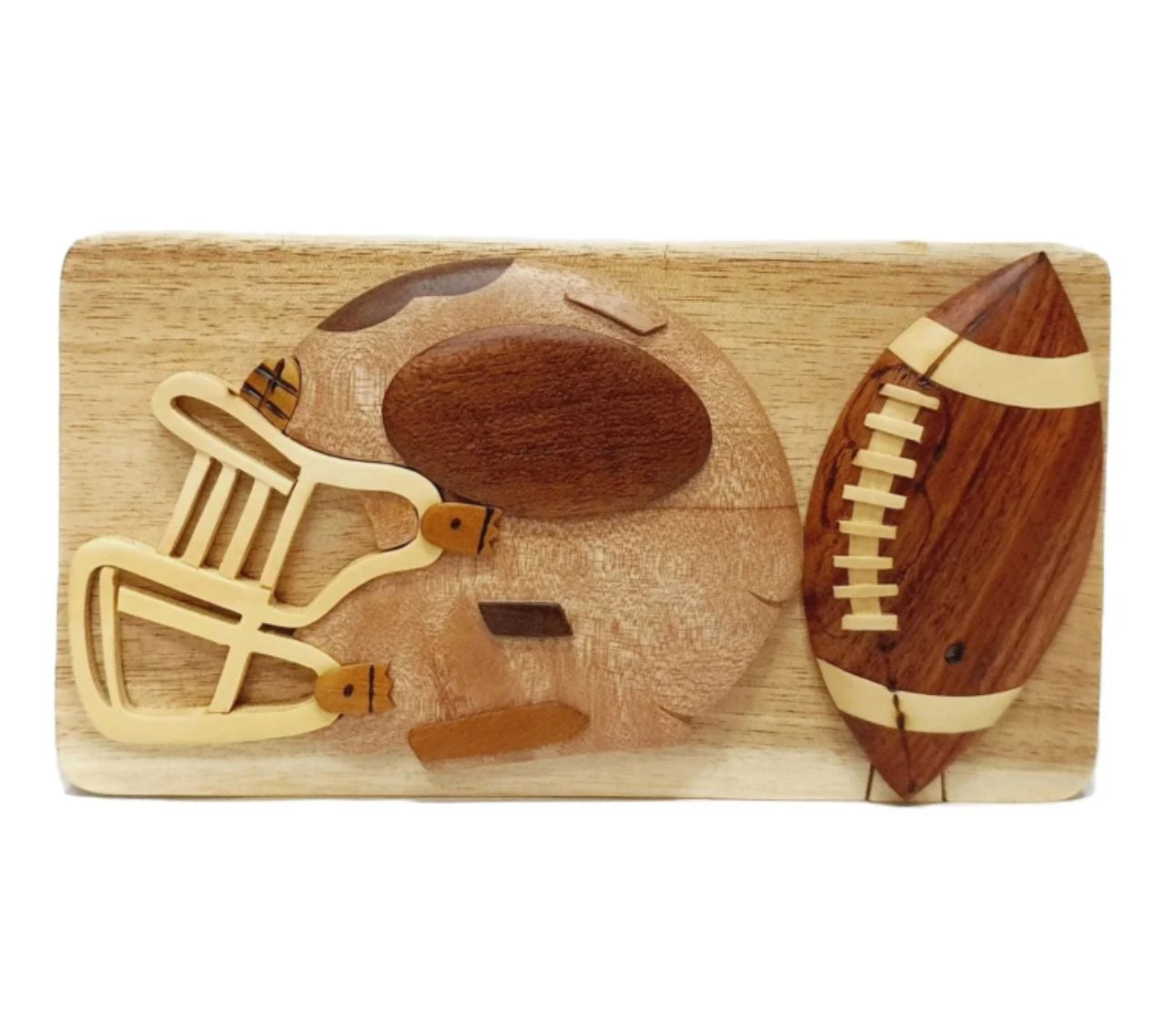 Carver Dan's Football Puzzle Box