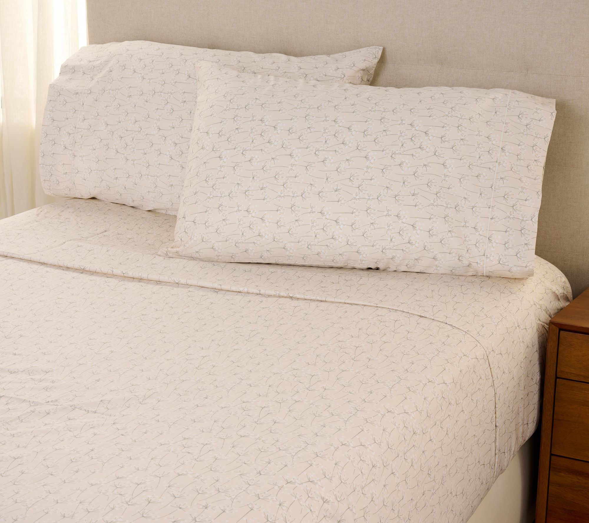 Northern Nights 500TC Egyptian Cotton Sheet Set- Twin