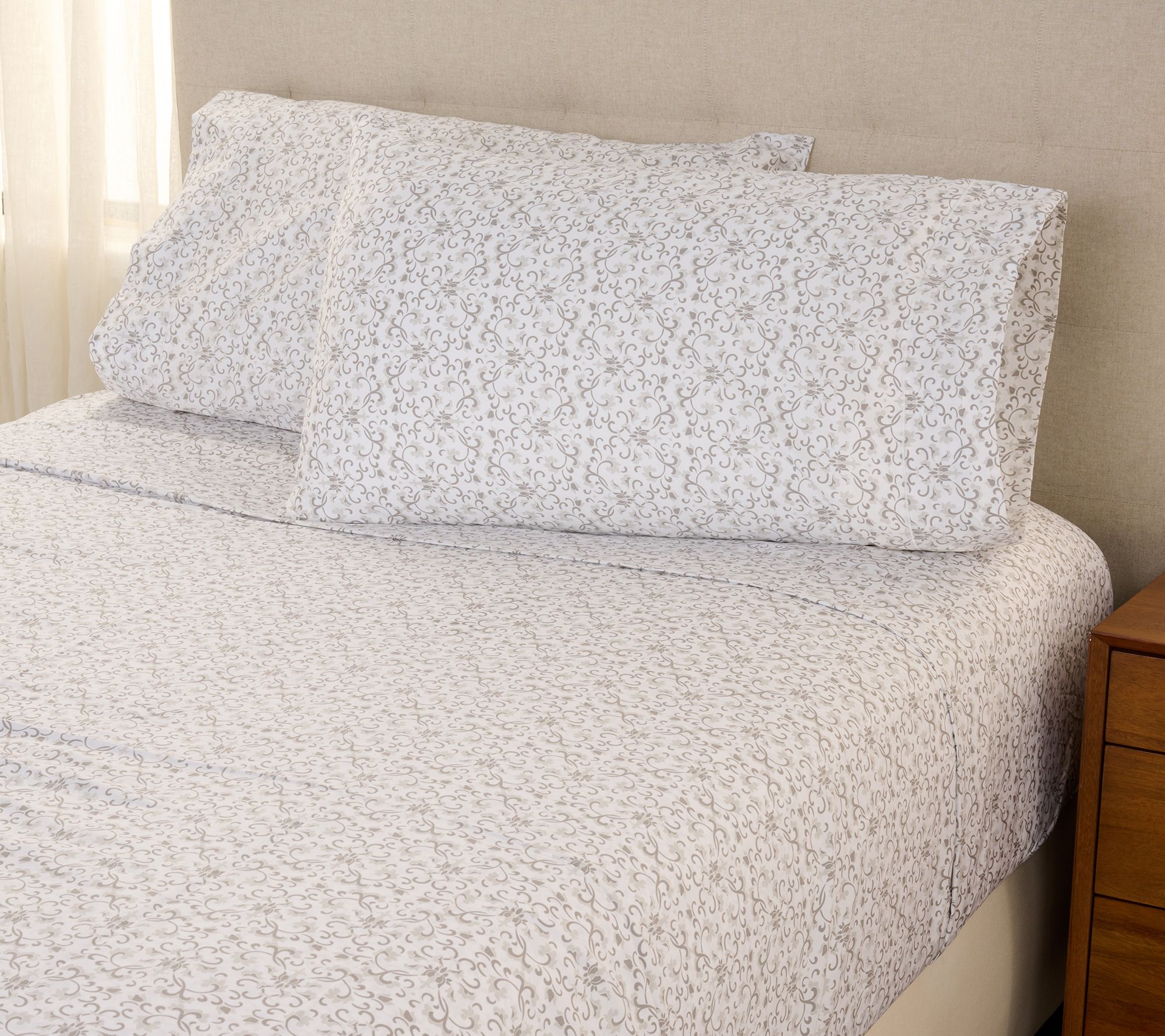 Northern Nights 500TC Egyptian Cotton Sheet Set- Twin