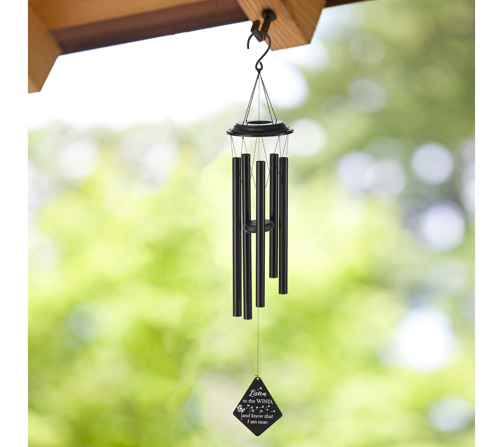 Glitzhome 38'' Classic Metal Indoor Outdoor Windchime