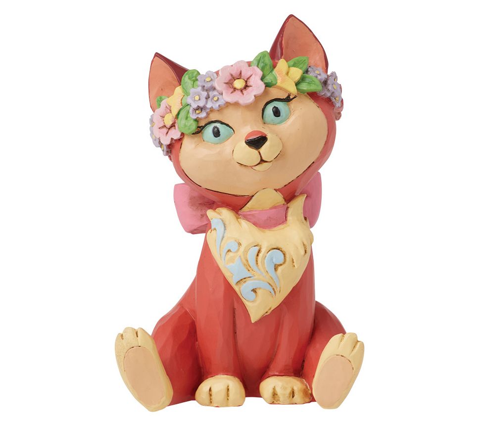 Jim Shore Disne y Traditions Di nah Mini Figuri ne 3in H