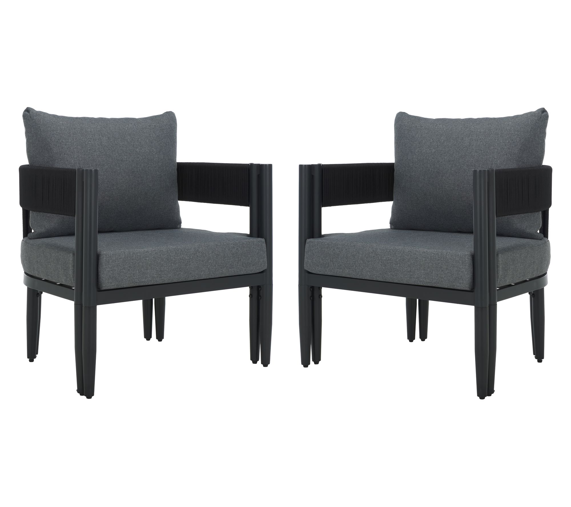 Safavieh Set of 2 Viola Chairs