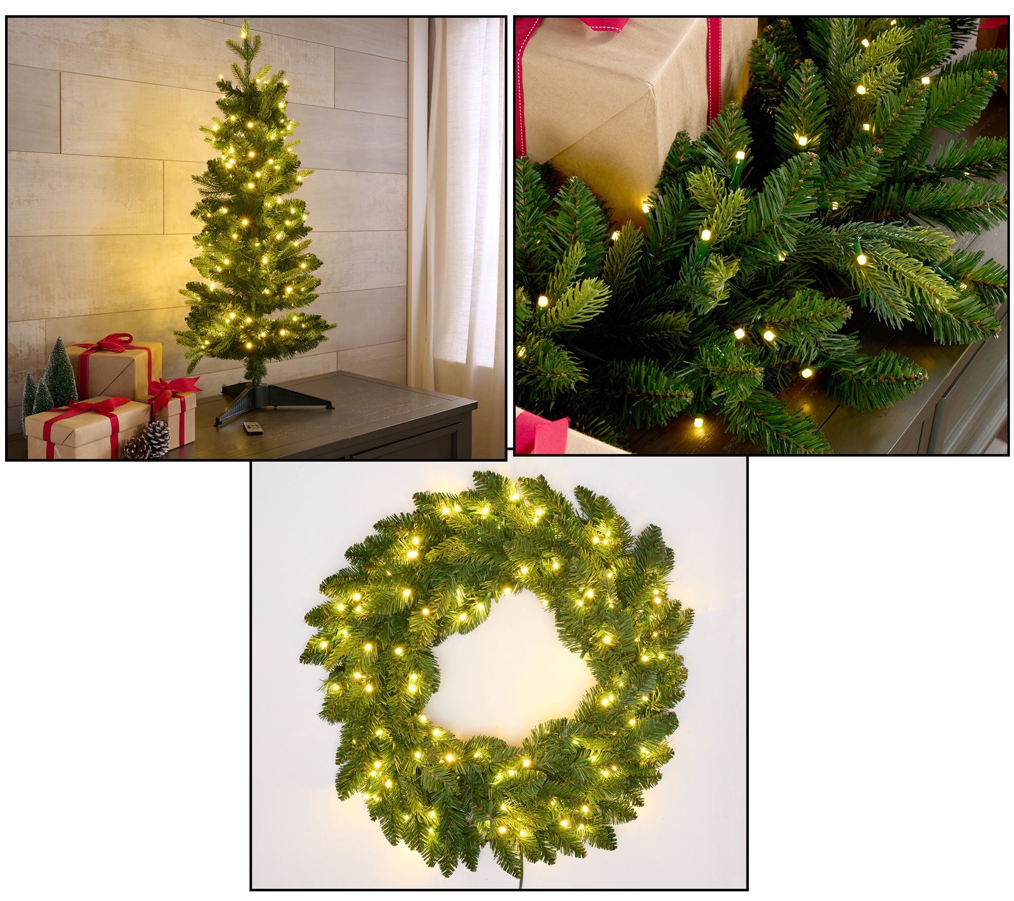 Bethlehem Lights Color Prism Indoor/Outdoor Greenery