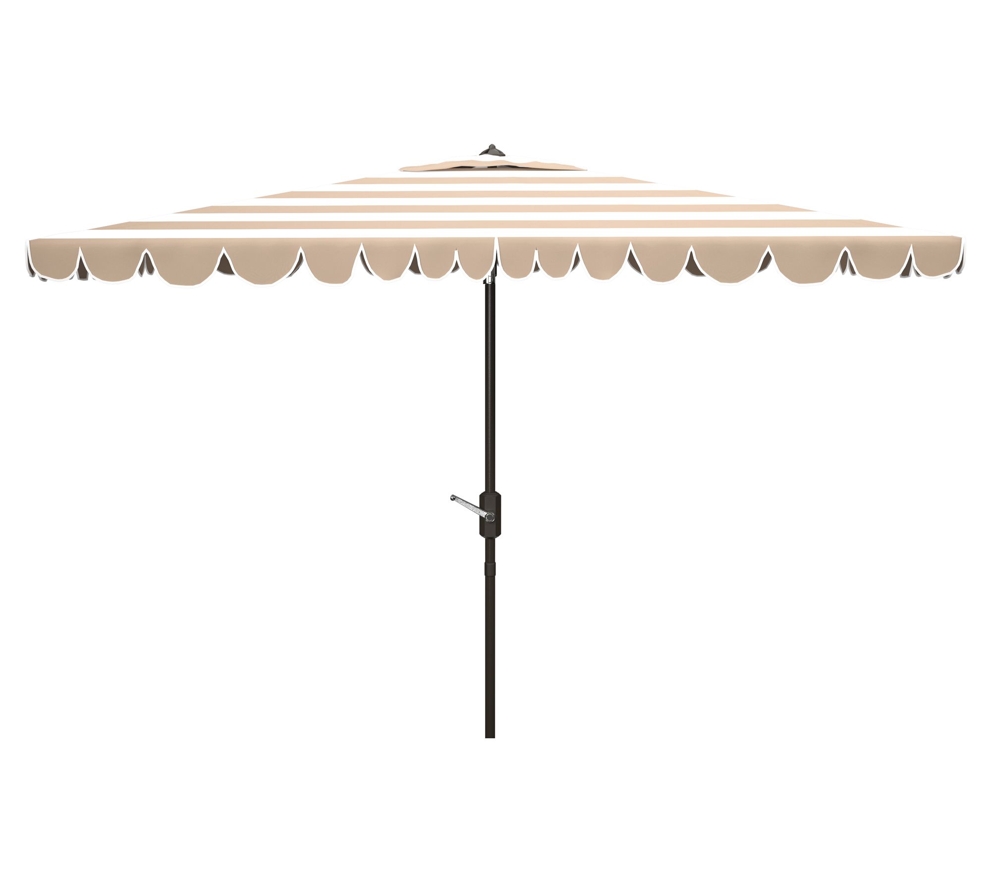 Vienna 6.5' X 10' Auto Tilt Rectangular Umbrella by Valerie