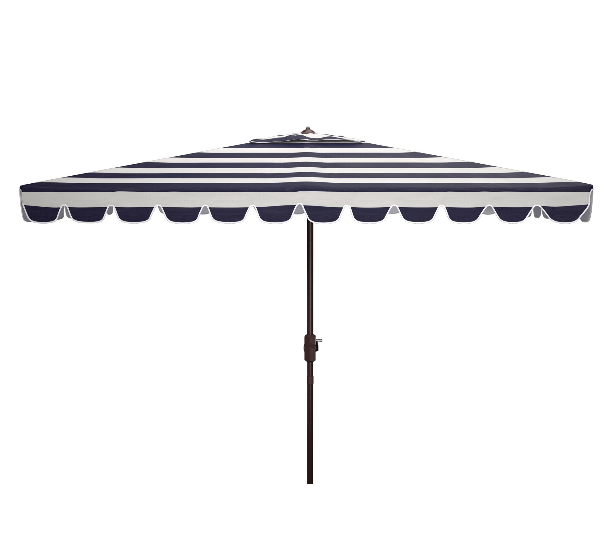 Vienna 6.5' X 10' Auto Tilt Rectangular Umbrella by Valerie