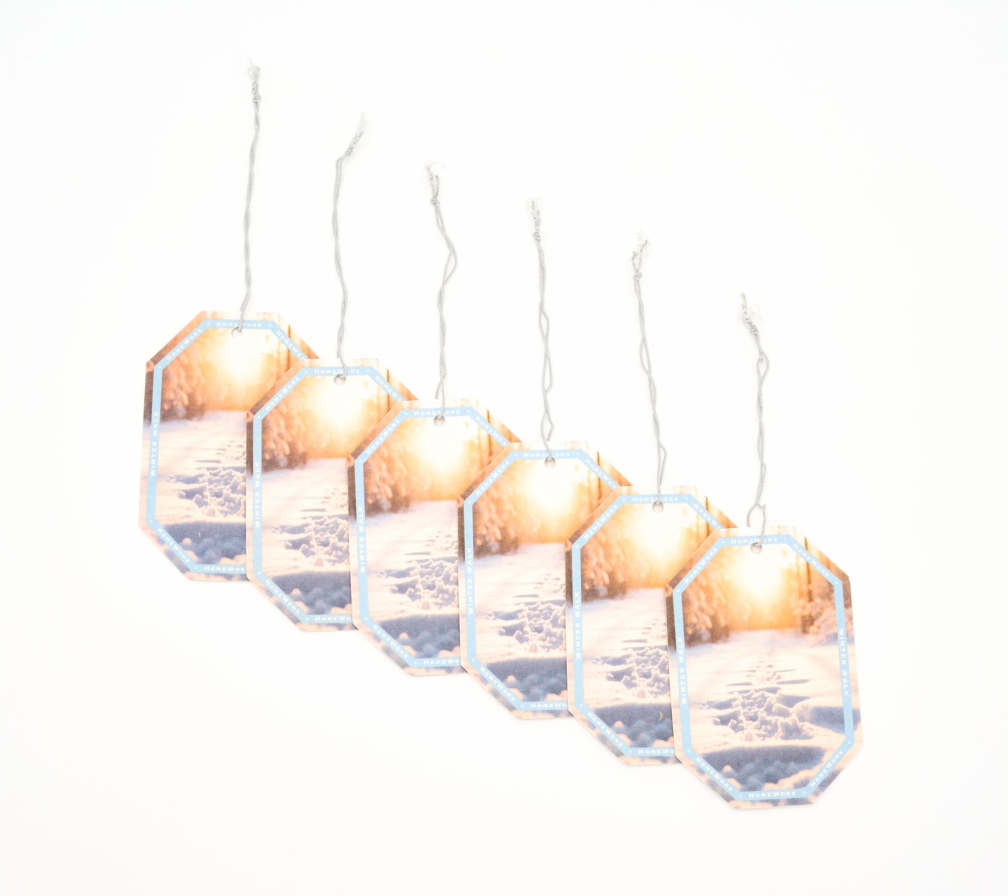 HomeWorx by Slatkin + Co. S/6 Hanging Auto Air Fresheners