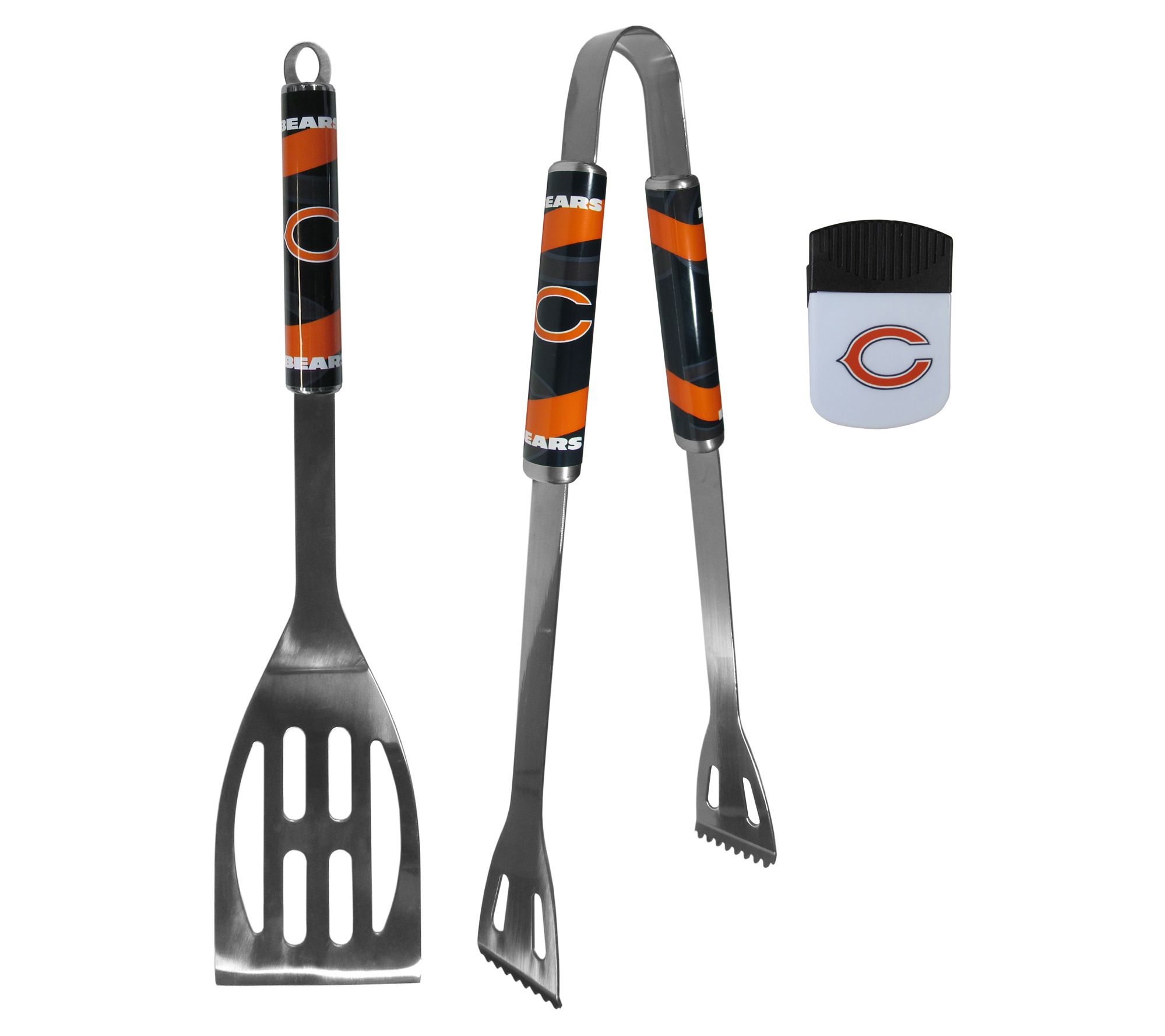 Siskiyou Sports NFL 2 pc BBQ Set & Chip Clip