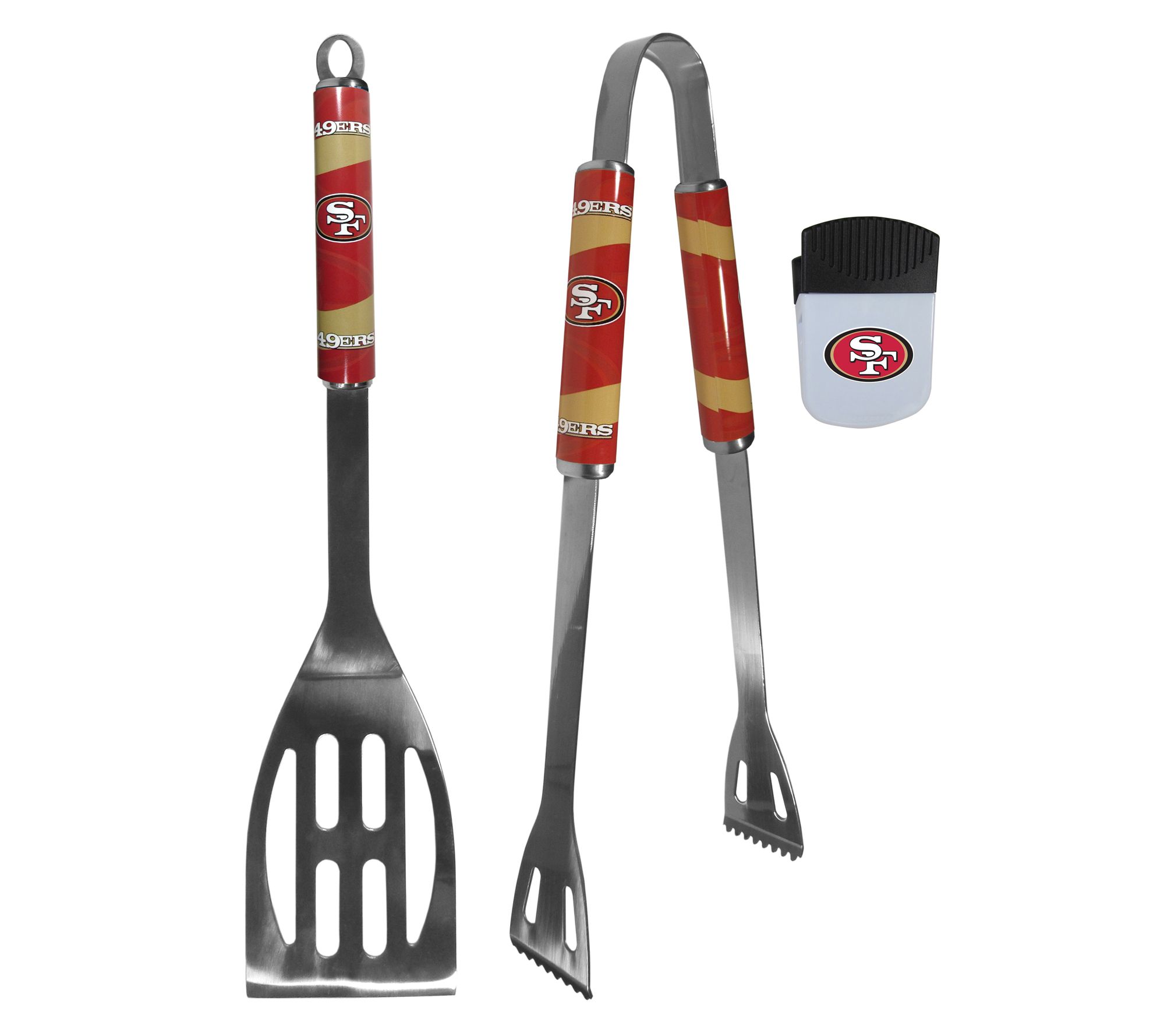 Siskiyou Sports NFL 2 pc BBQ Set & Chip Clip