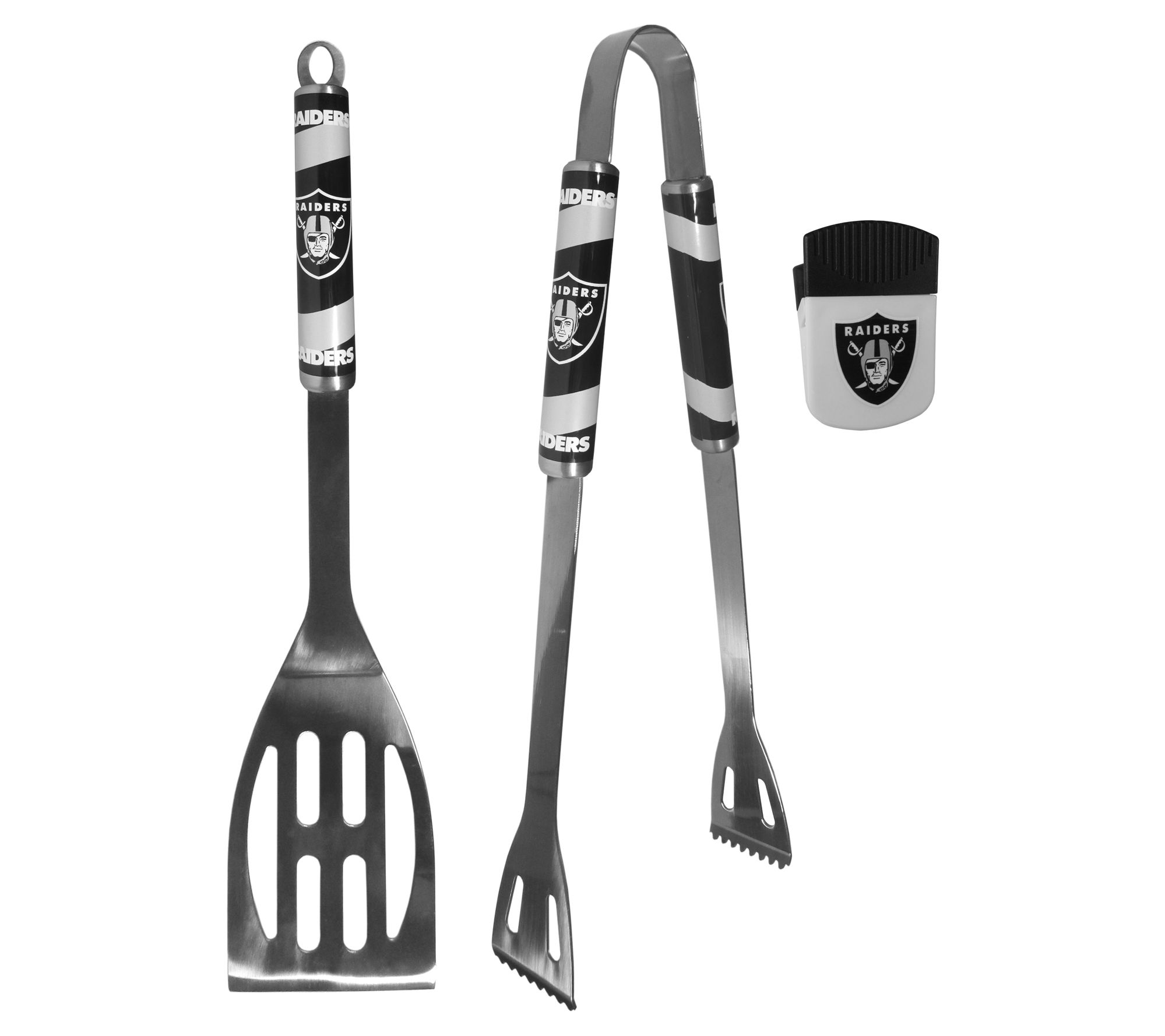 Siskiyou Sports NFL 2 pc BBQ Set & Chip Clip