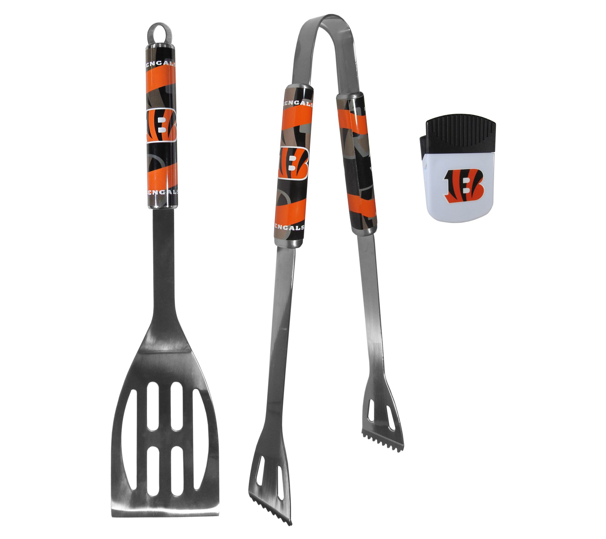 Siskiyou Sports NFL 2 pc BBQ Set & Chip Clip