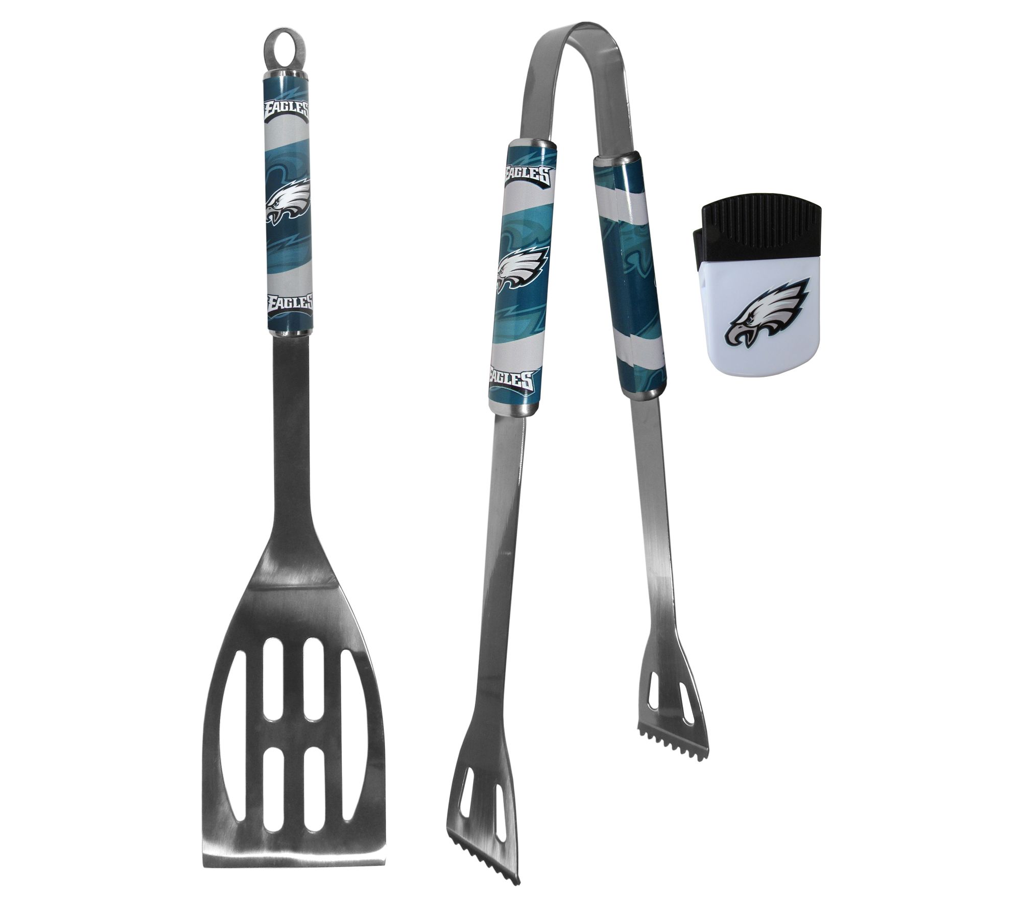 Siskiyou Sports NFL 2 pc BBQ Set & Chip Clip