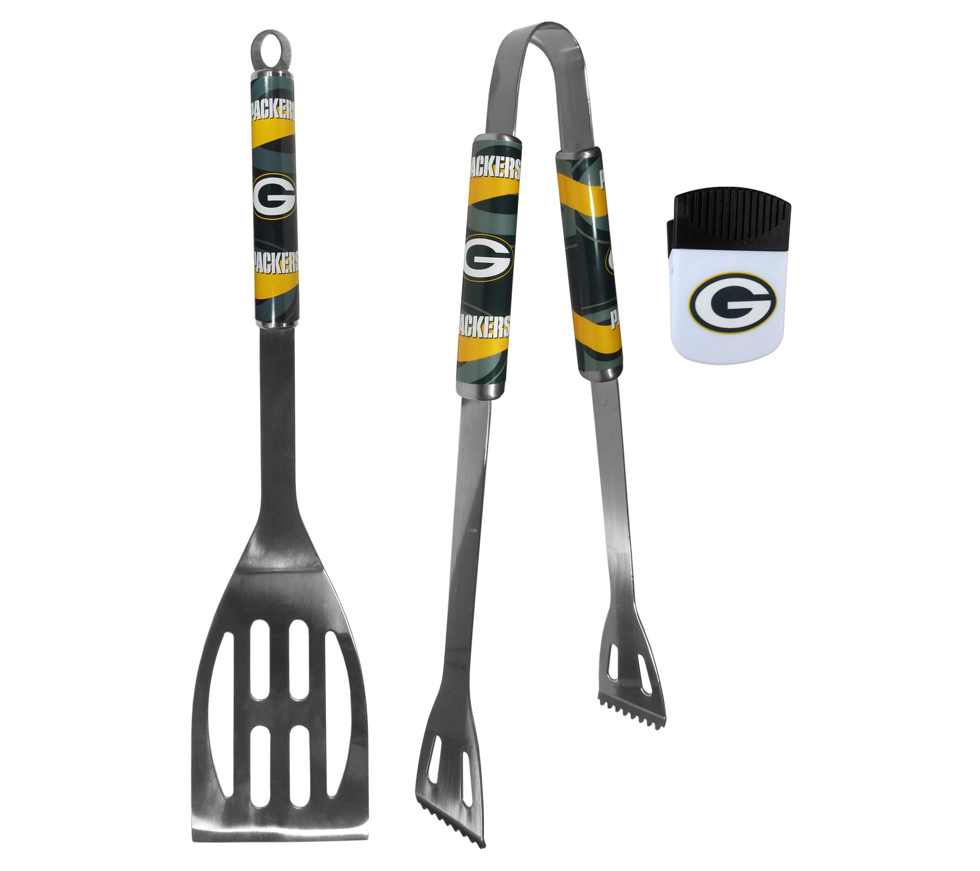 Siskiyou Sports NFL 2 pc BBQ Set & Chip Clip