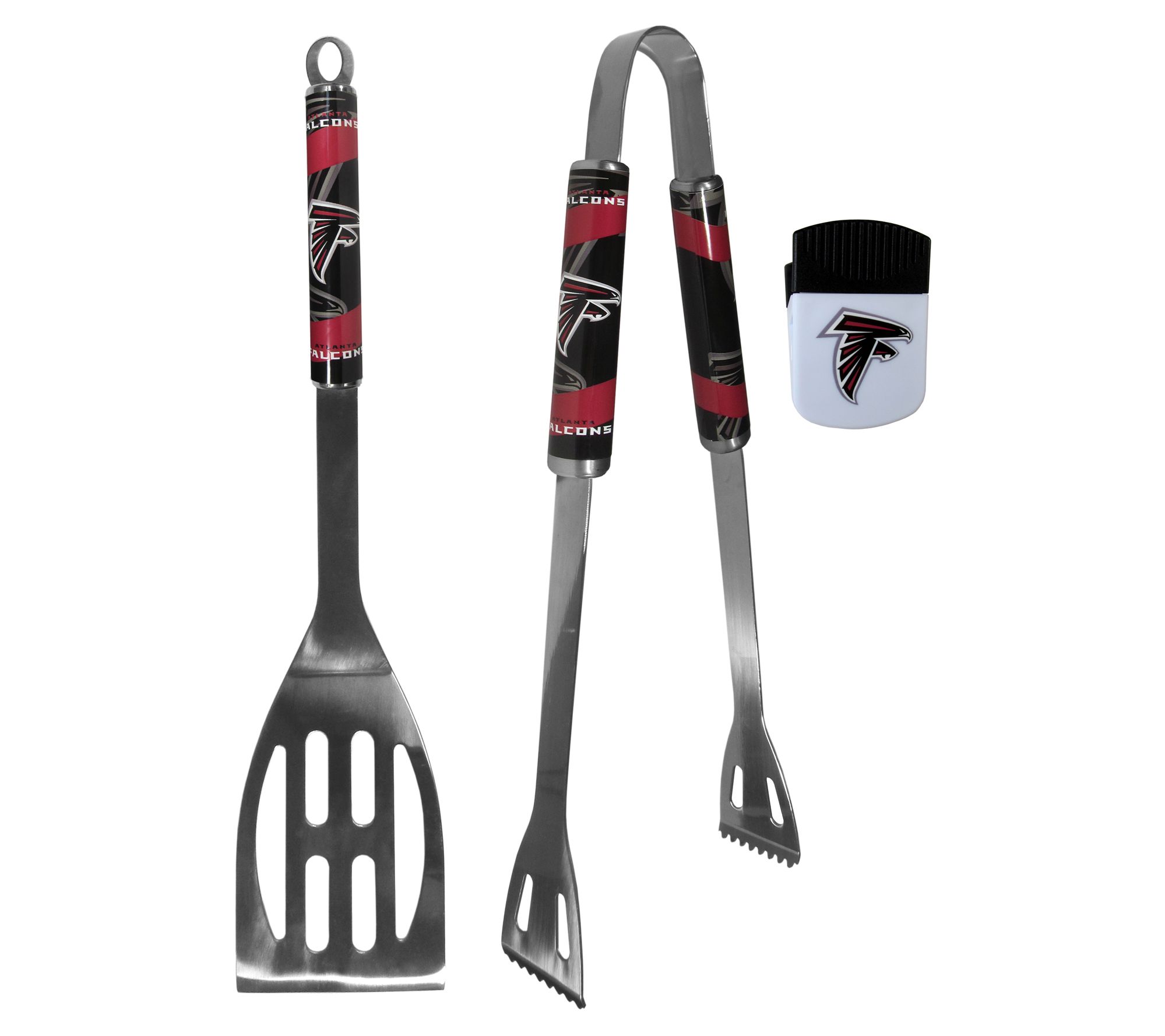 Siskiyou Sports NFL 2 pc BBQ Set & Chip Clip