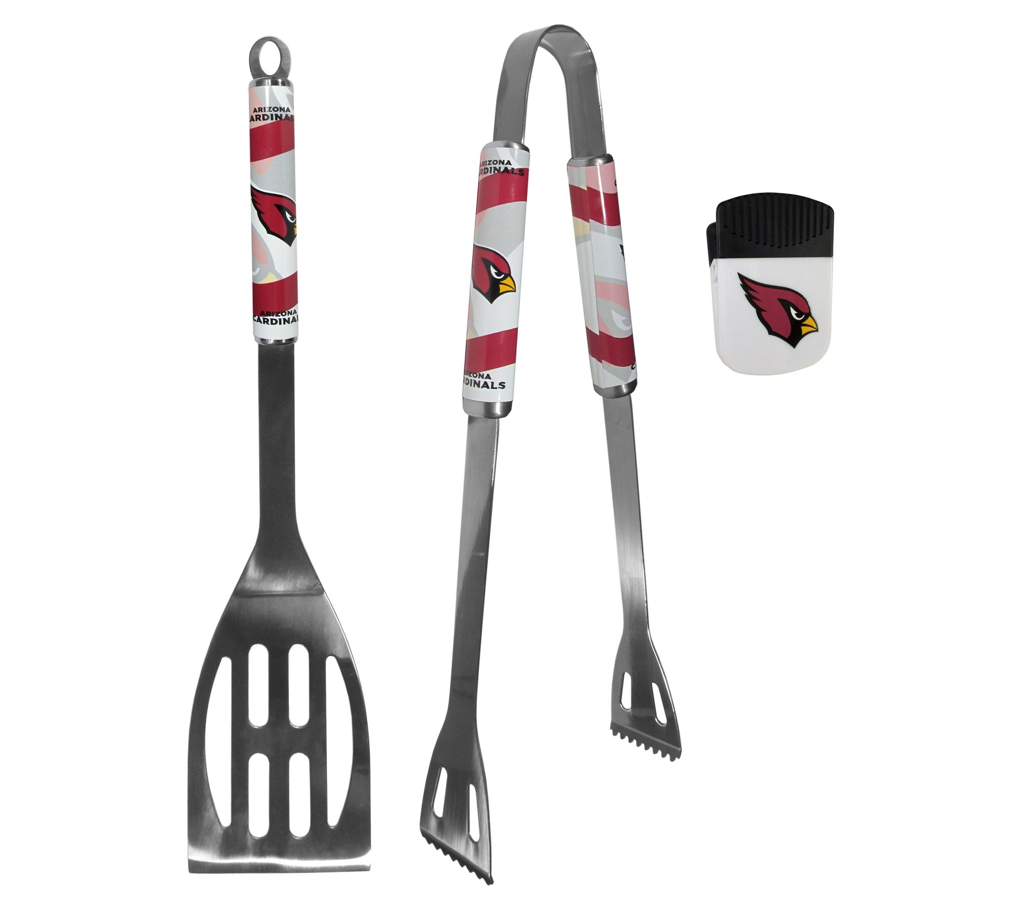 Siskiyou Sports NFL 2 pc BBQ Set & Chip Clip