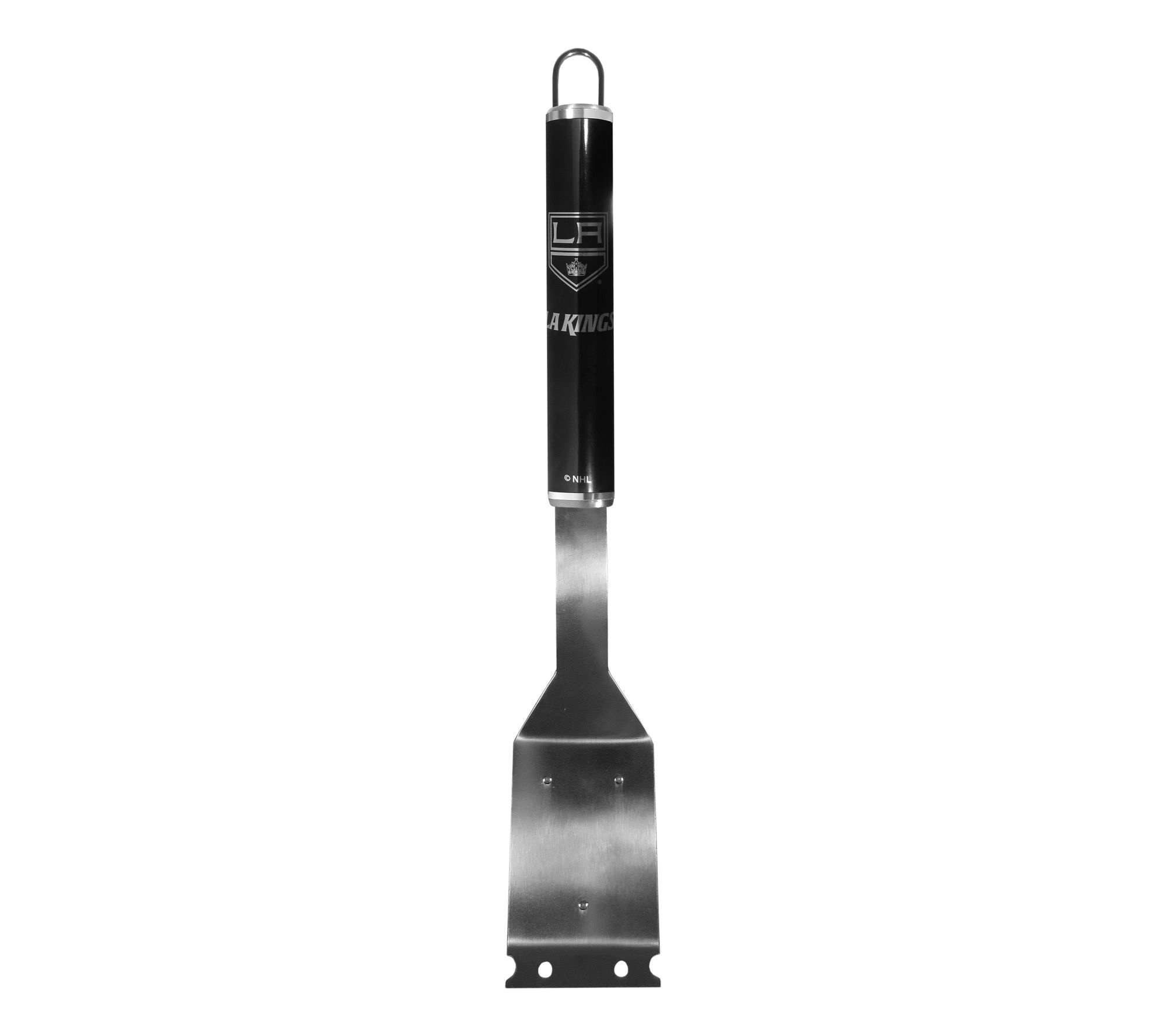 Siskiyou Sports NHL Grill Brush w/Scraper in Black
