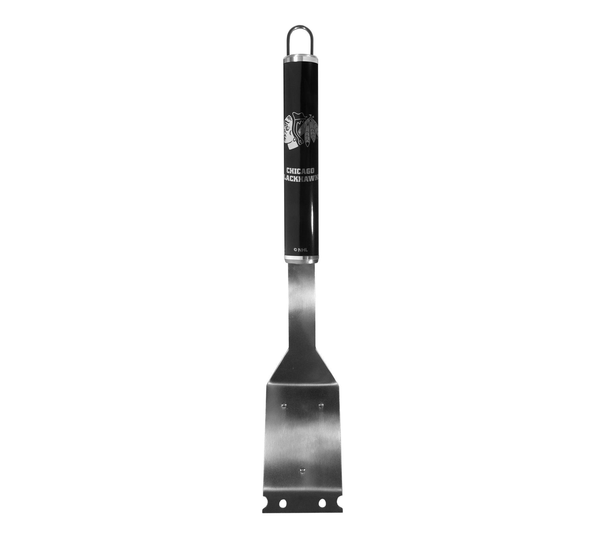 Siskiyou Sports NHL Grill Brush w/Scraper in Black