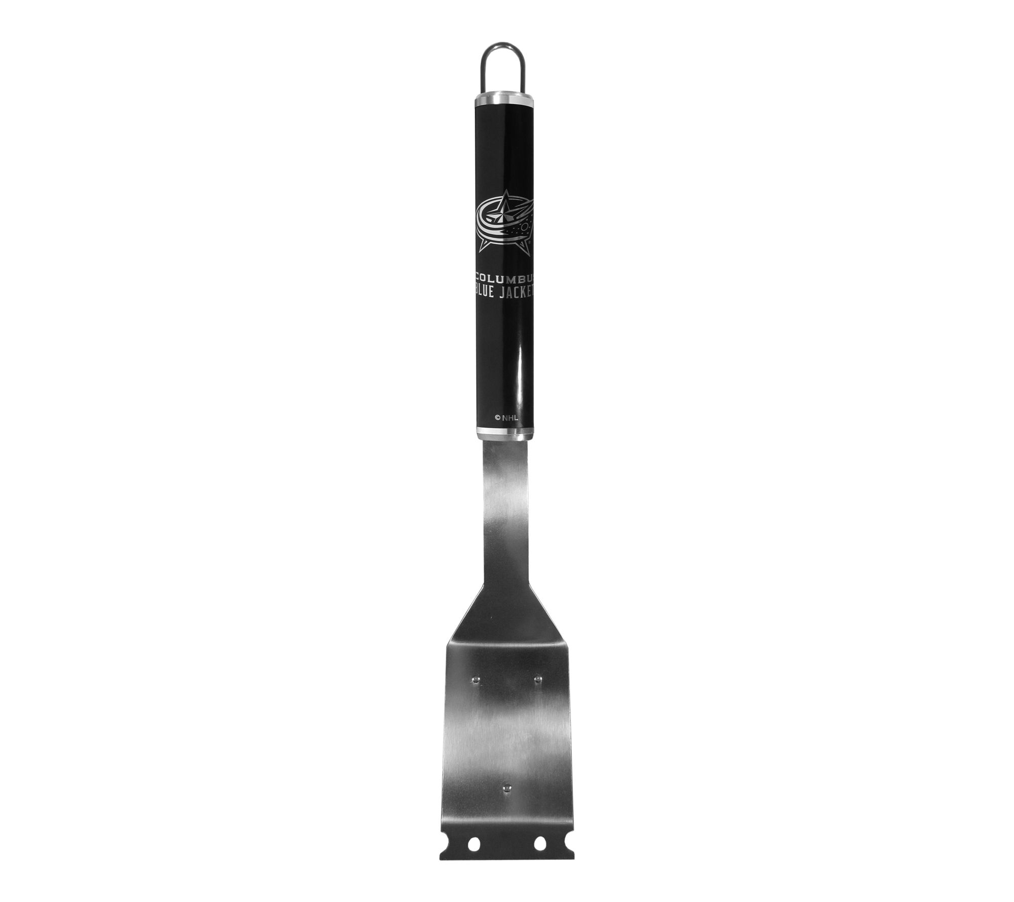 Siskiyou Sports NHL Grill Brush w/Scraper in Black