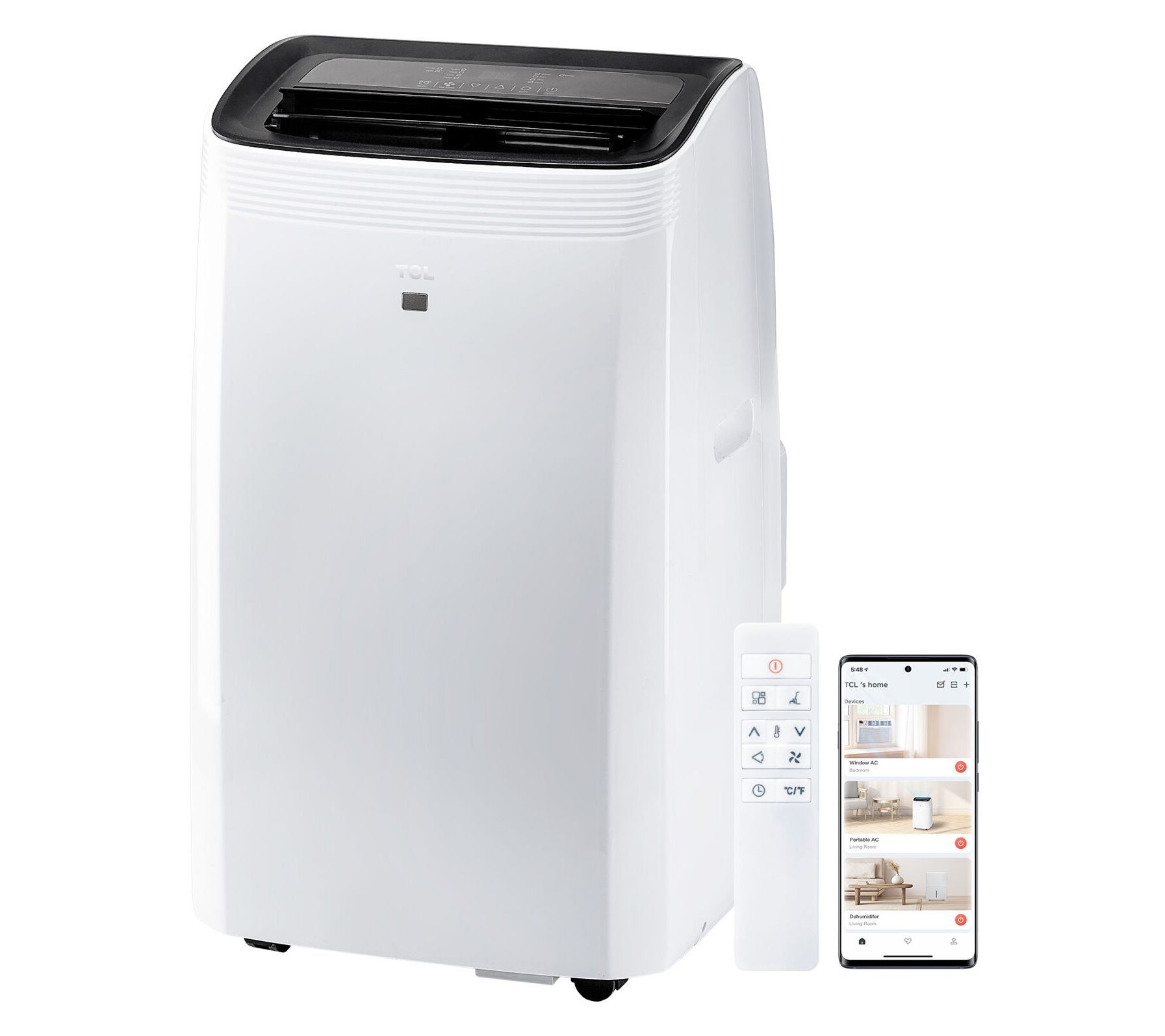 TCL 10,000 BTU SACC Smart Portable Air Conditioner