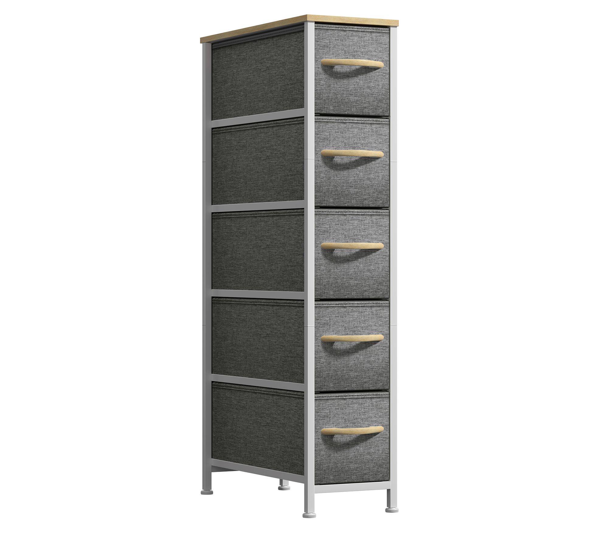 Sorbus 5-Drawers Narrow Dresser, Vertical Slim Storage Chest