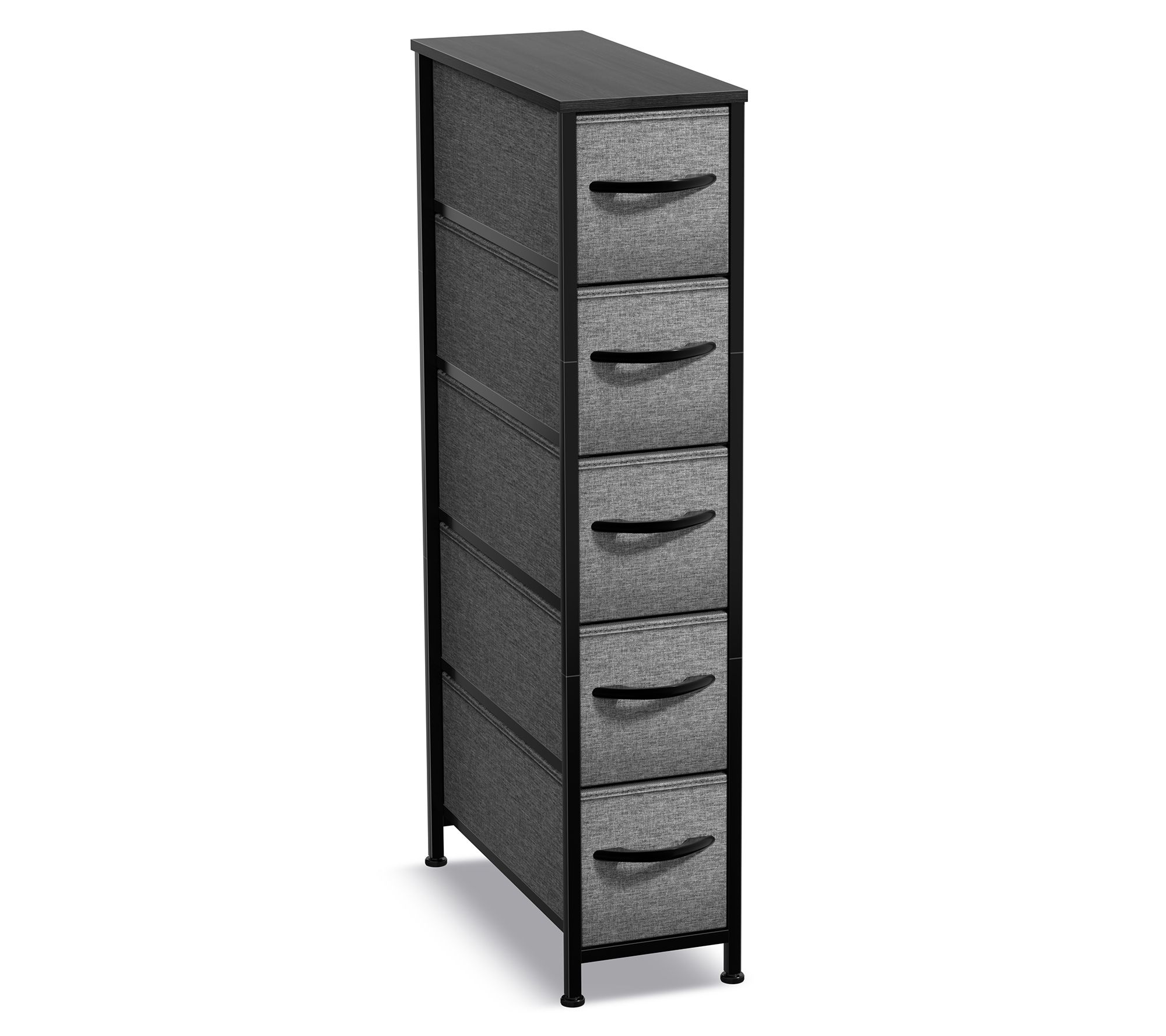 Sorbus 5-Drawers Narrow Dresser, Vertical Slim Storage Chest