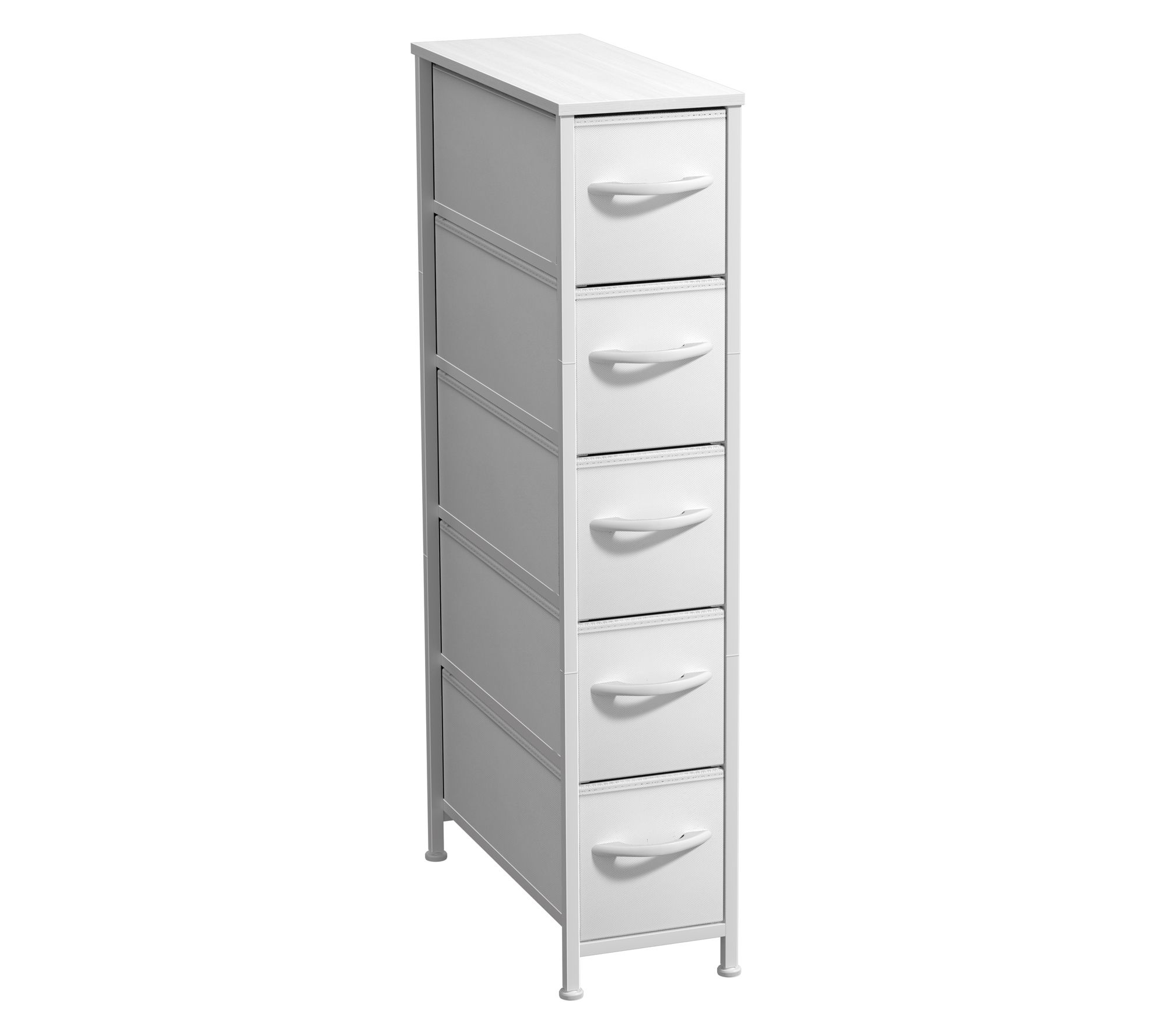 Sorbus 5-Drawers Narrow Dresser, Vertical Slim Storage Chest