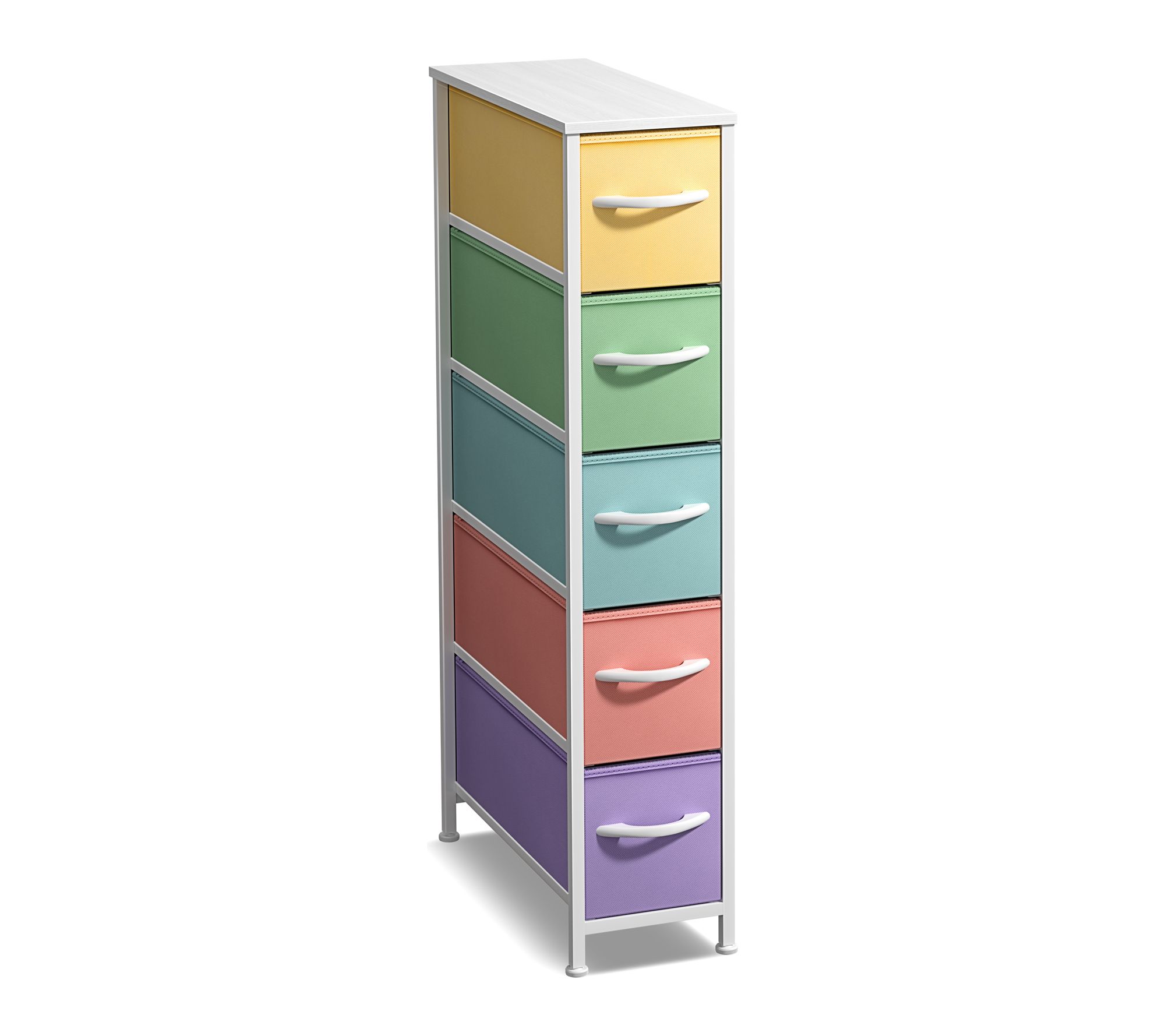 Sorbus 5-Drawers Narrow Dresser, Vertical Slim Storage Chest