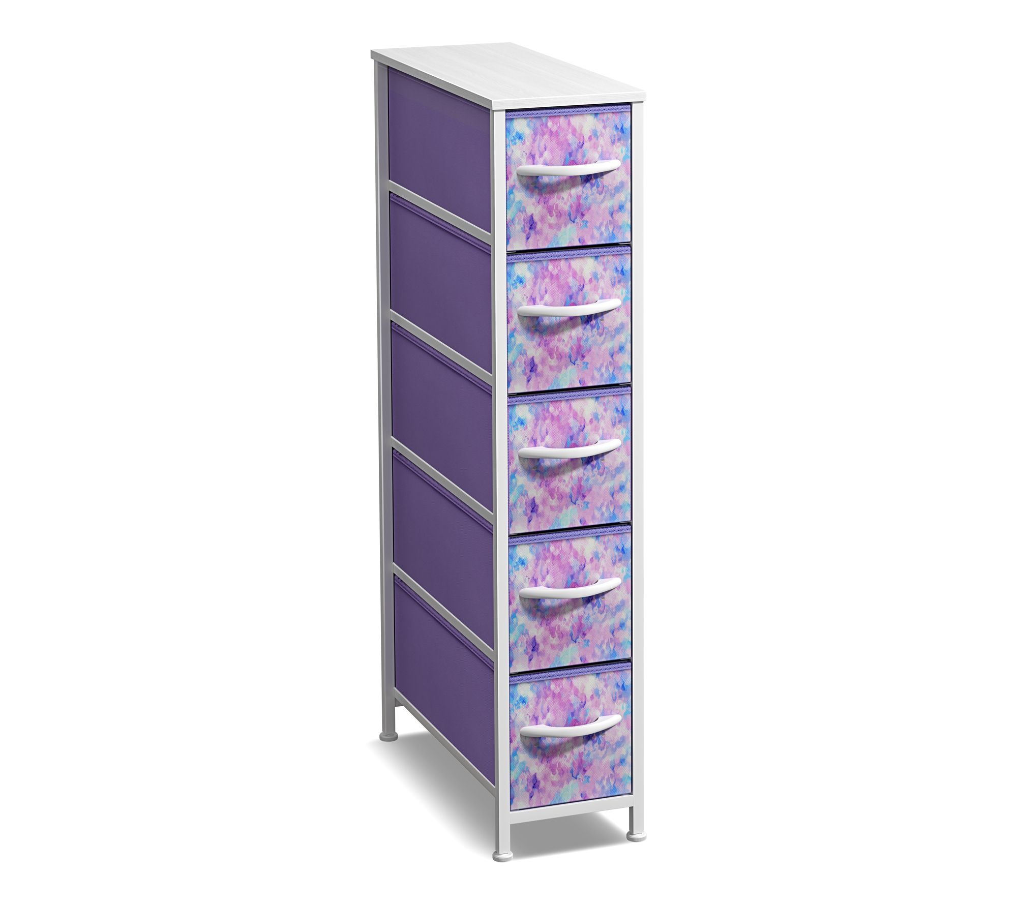 Sorbus 5-Drawers Narrow Dresser, Vertical Slim Storage Chest