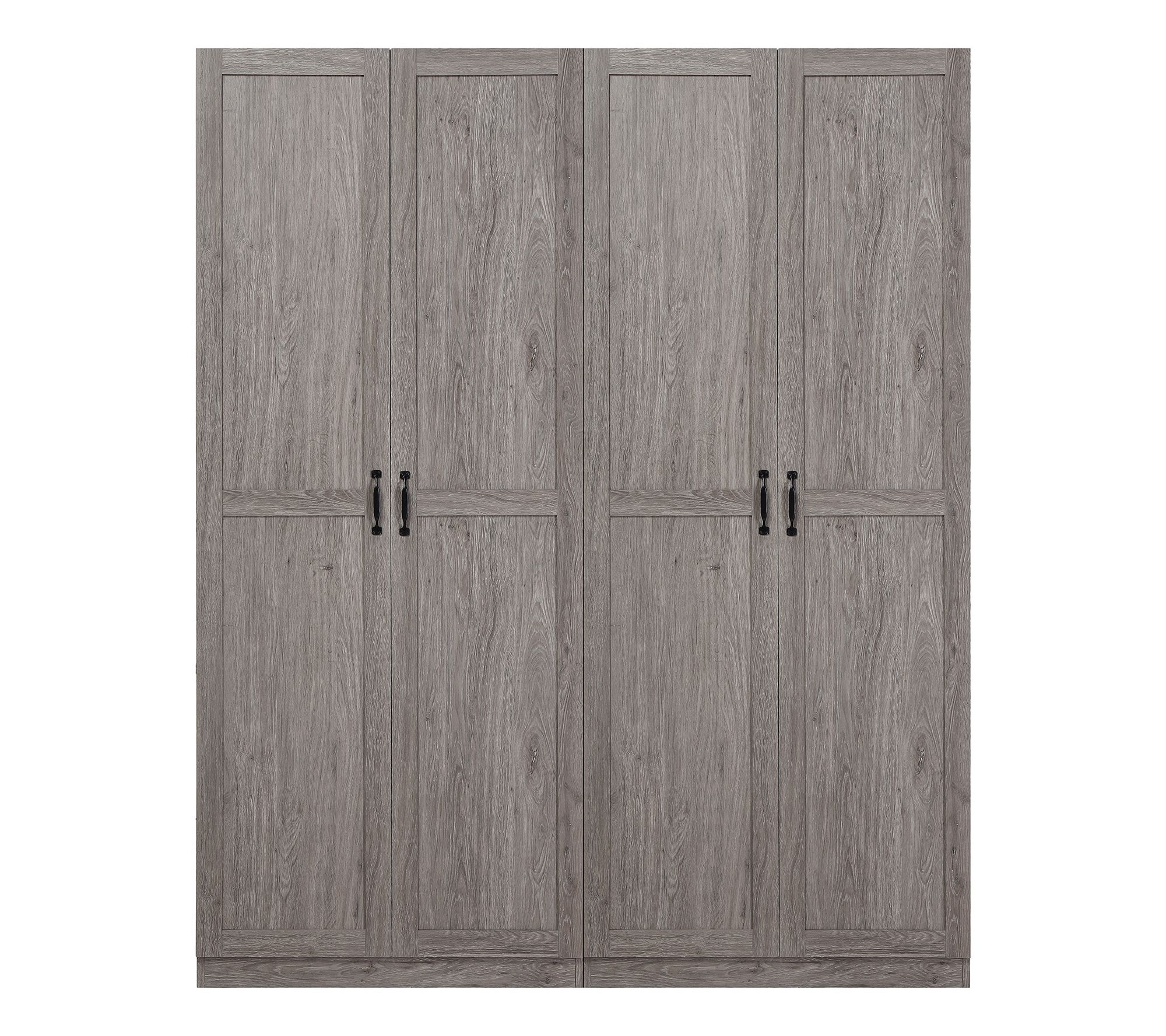 Manhattan Comfort 2-Piece Cornelia Storage Closet 1.0 and 2.0