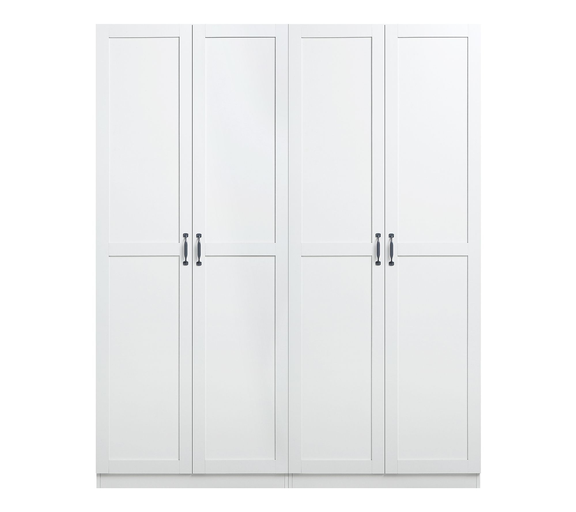 Manhattan Comfort 2-Piece Cornelia Storage Closet 1.0 and 2.0