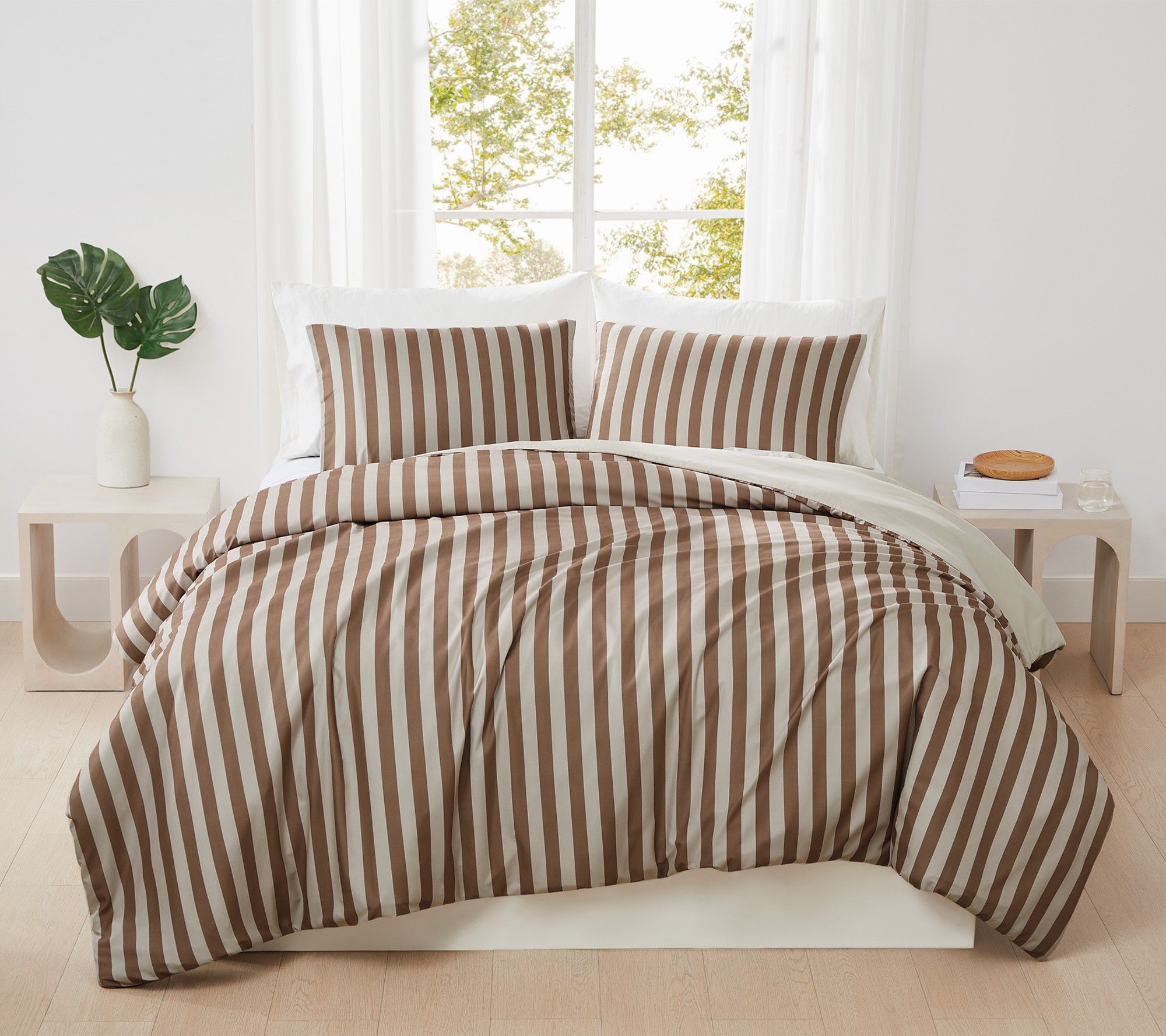 Truly Soft Weston Stripe 3 Piece King ComforterSet