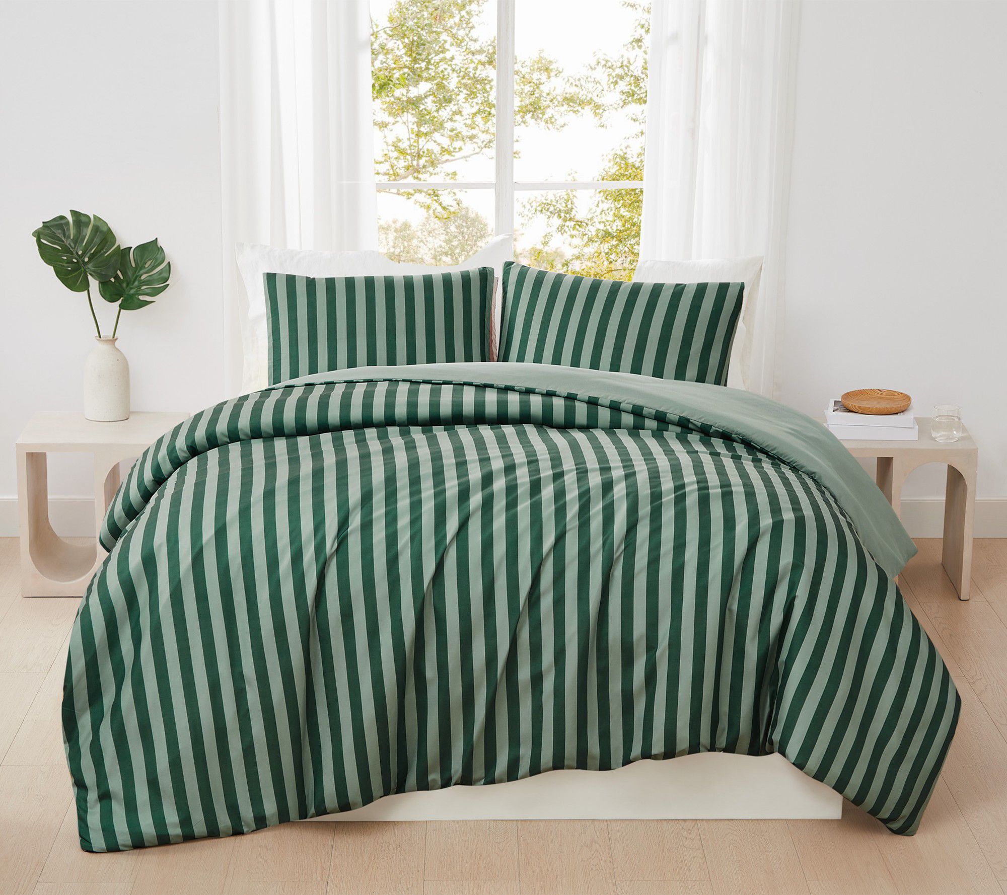 Truly Soft Weston Stripe 3 Piece King ComforterSet