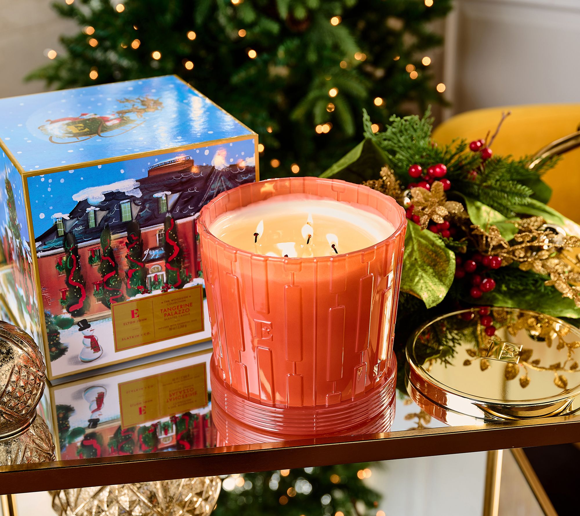 "As Is" Elton John x Slatkin + Co. Luxe 80oz. Candle