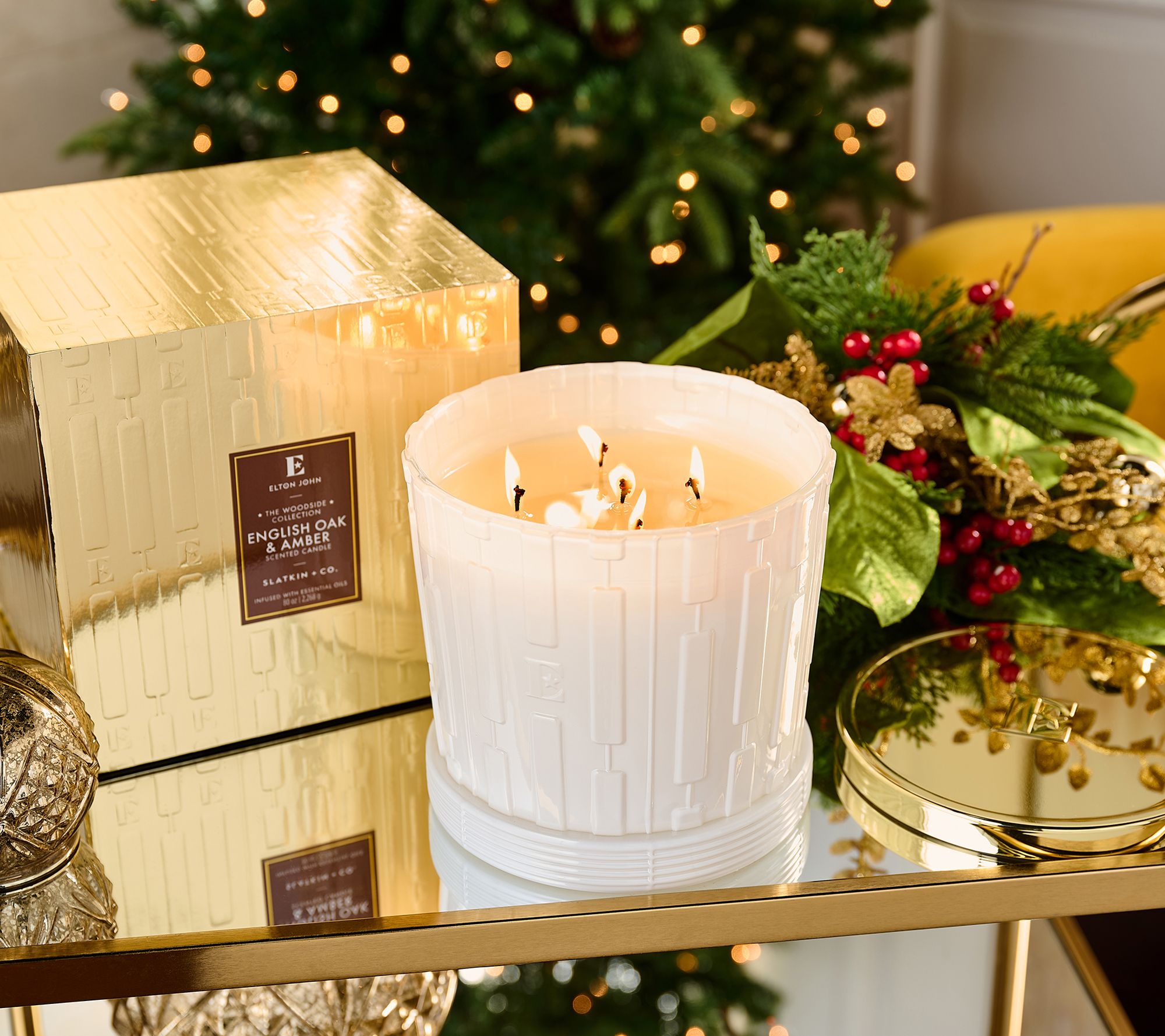 "As Is" Elton John x Slatkin + Co. Luxe 80oz. Candle